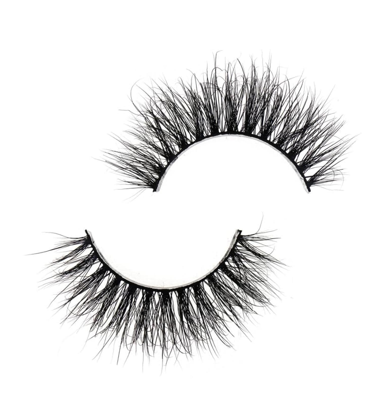 Buy SJ LASHES 3D Mink Lashes - Cruelty-Free & Vegan Black Fur (3DVM07) for Stunning Looks - Worldwide Shipping - Buy Online on GoSupps.com