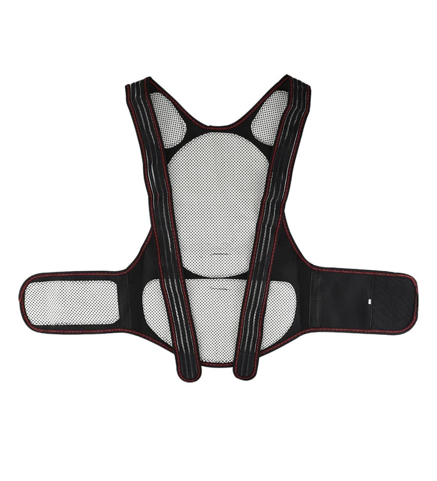 Therapy Belt Back Posture Corrector Spine Back Lumbar Belt Self Heating Back Support Waist Brace Magnetic Heating Corrector (Size : L(108pcs Magnets)) - Buy Online on GoSupps.com