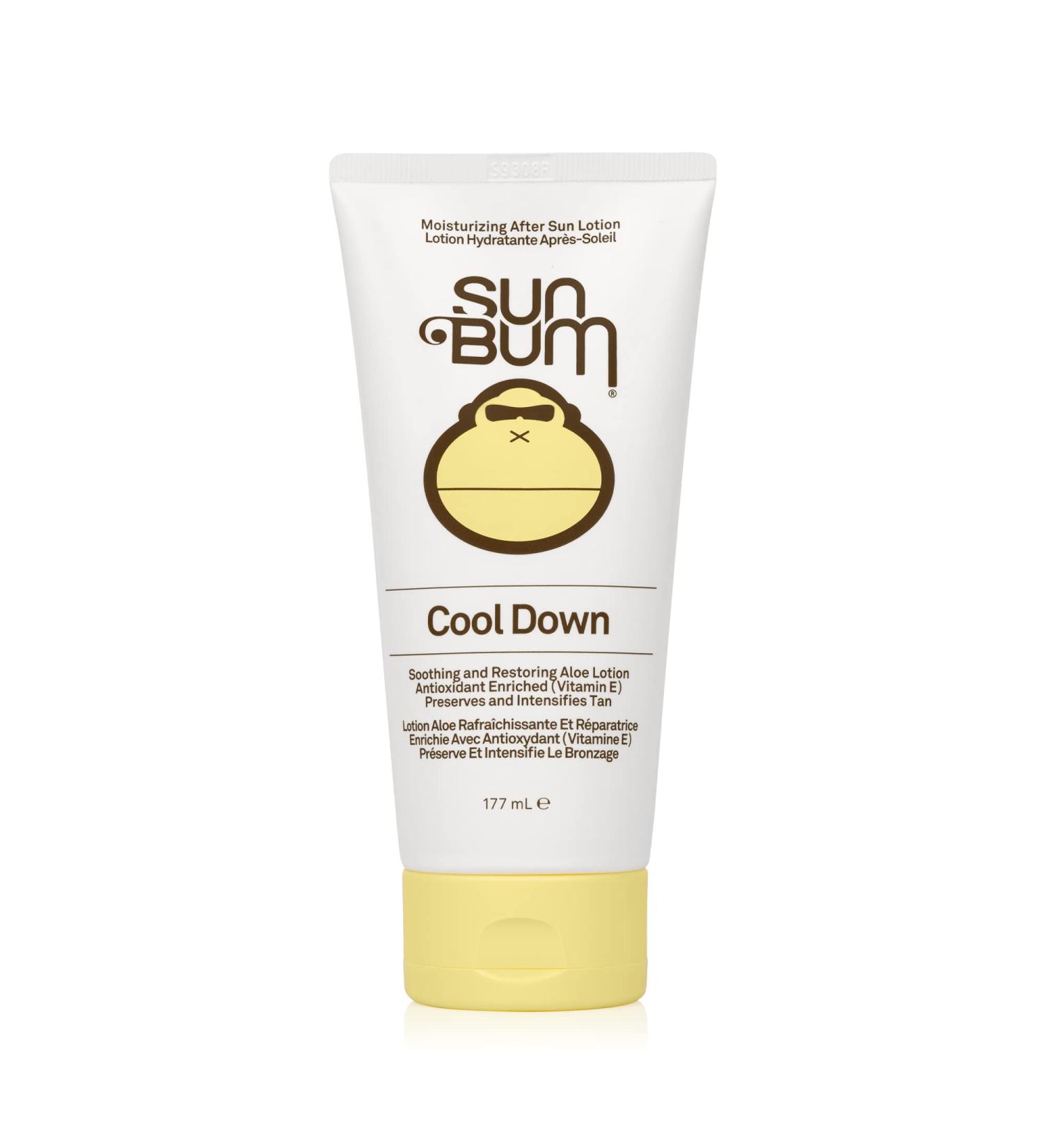 Sun Bum Cool Down Hydrating After Sun Lotion 177 mL Tube - Buy Online on GoSupps.com
