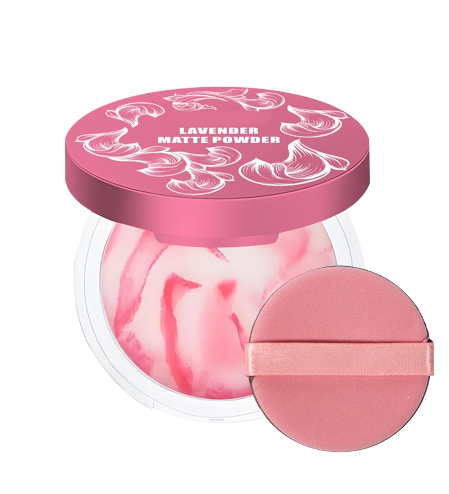 Face Poodle Matte Pressed PowderLightweight Primer Foundation Waterproof Coverage For Under Eyes Daily Use & Travel Womens Cosmetics - Buy Online on GoSupps.com