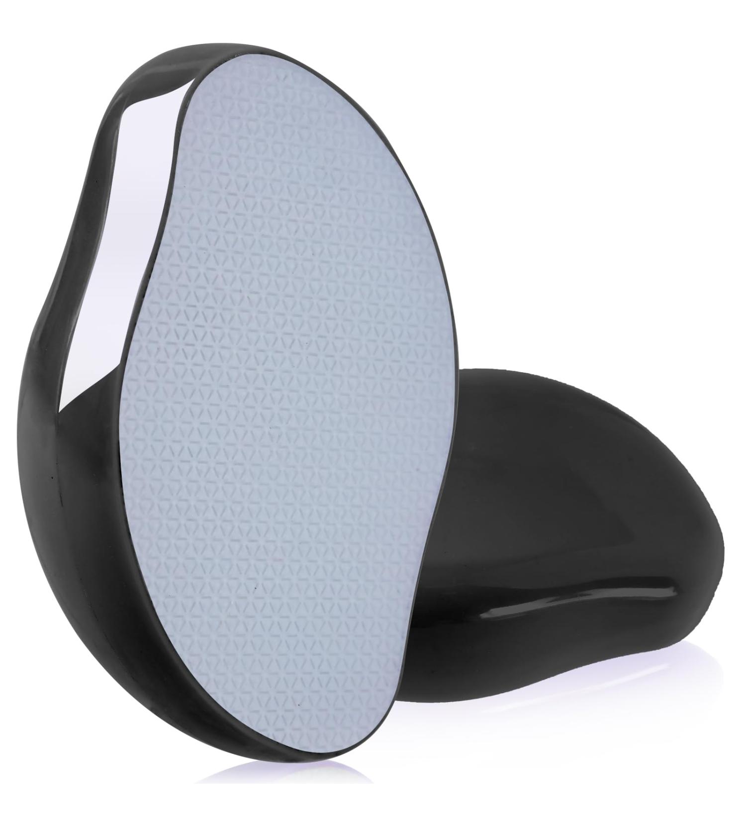 Crystal Hair Eraser - Multi-Use Velvet Smooth for Men & Women | Quick Painless Hair Removal Tool - Portable Beauty Solution in Black - Buy Online on GoSupps.com