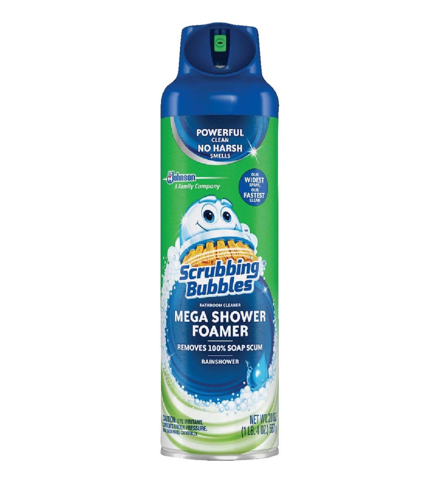 Scrubbing Bubbles Mega Shower Cleaner Foamer