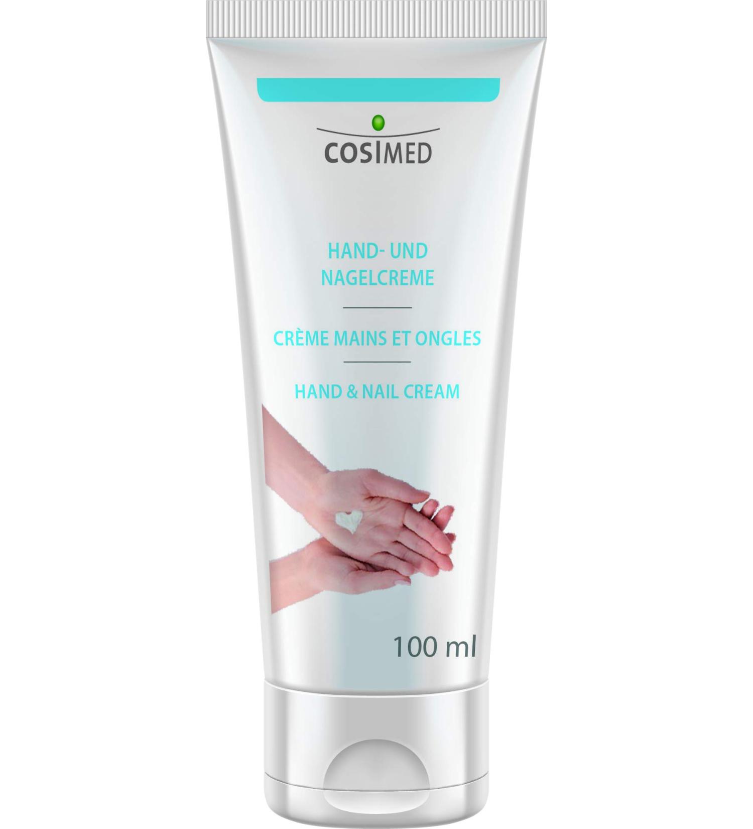 cosiMed hand cream hand & nail cream 100ml tube