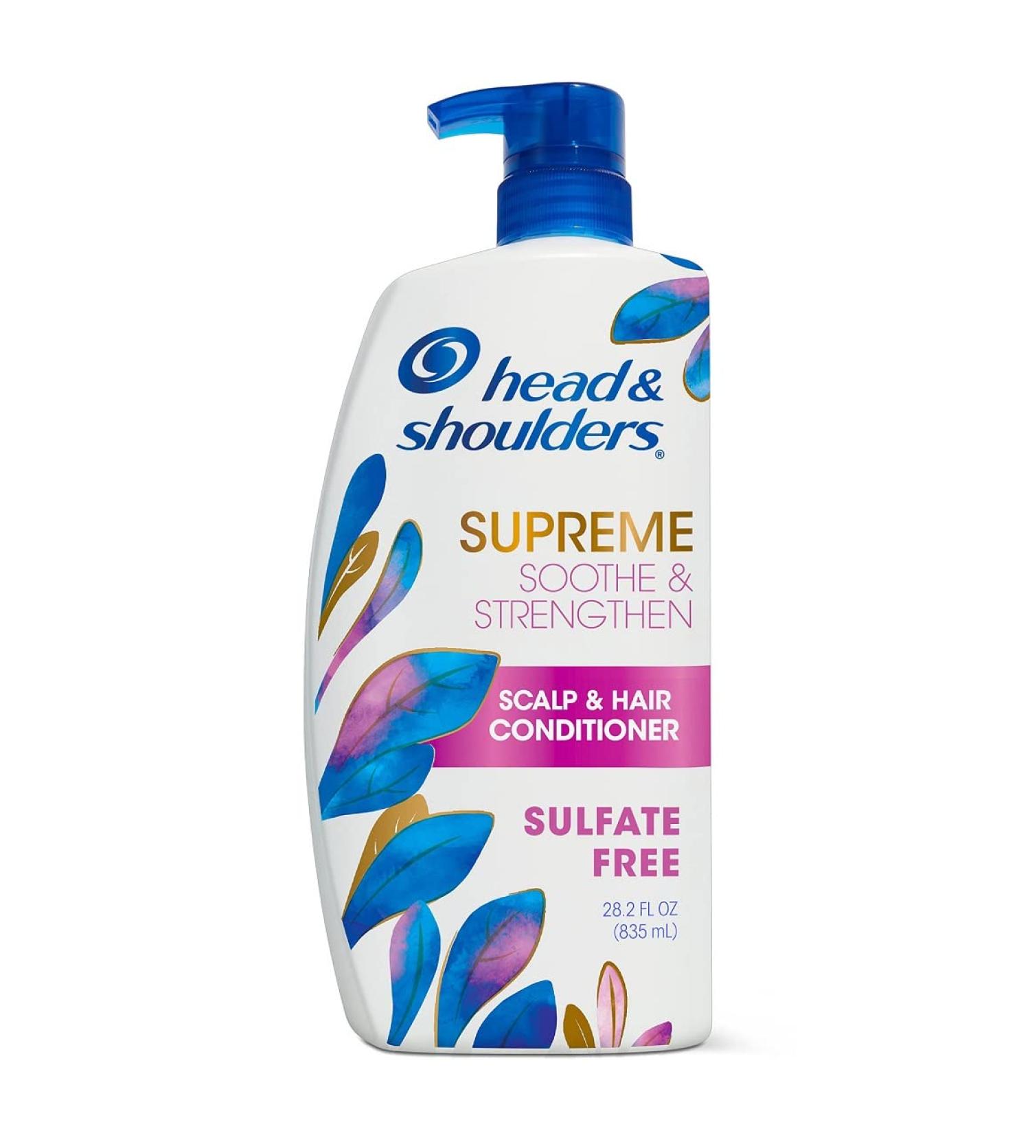 Head & Shoulders Supreme Sulfate Free Conditioner with Argan Oil - Anti-Dandruff Treatment for Soothe & Strengthen Hair & Scalp - 28.2 Fl Oz | Buy Online Internationally - Buy Online on GoSupps.com