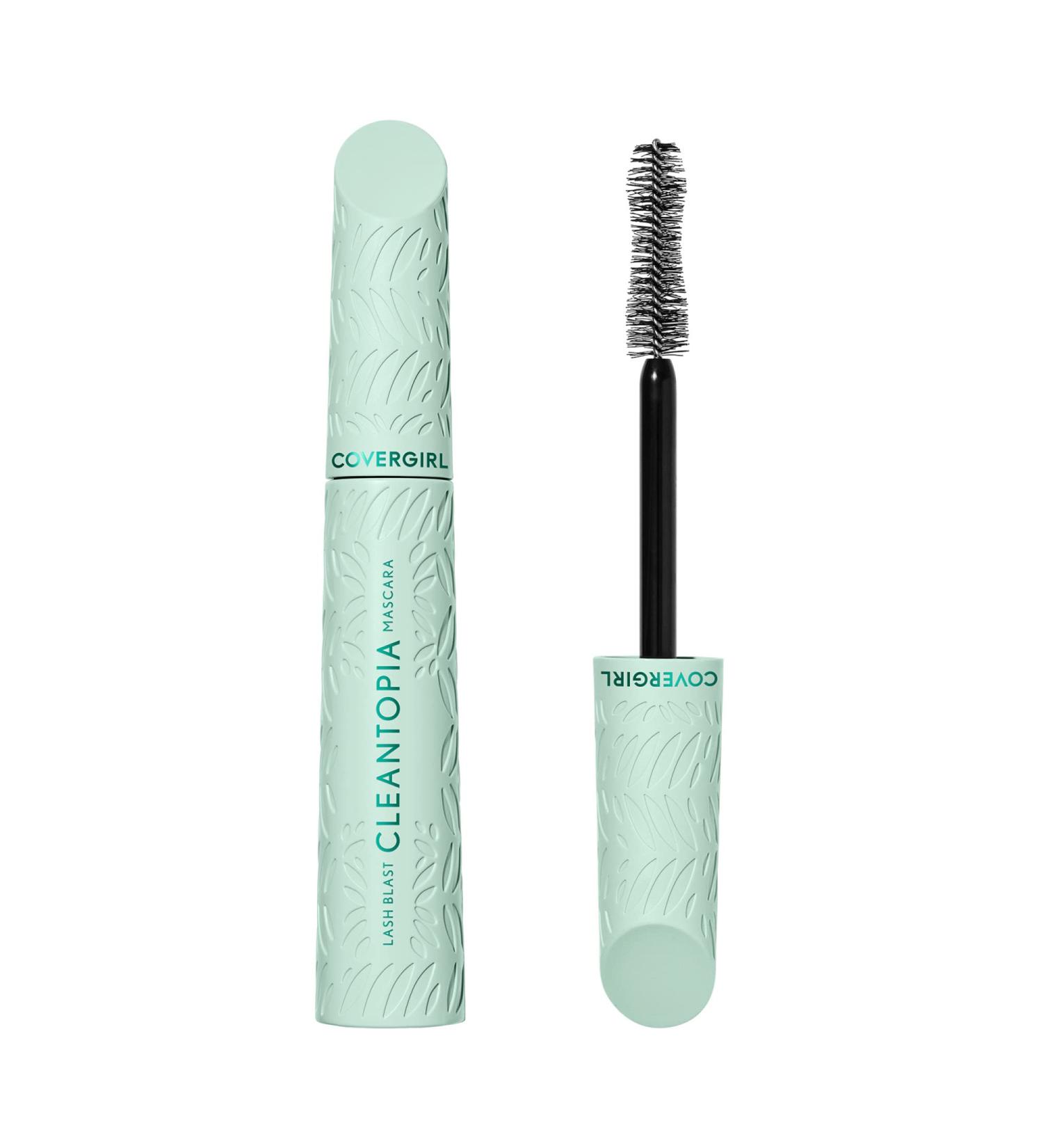 Covergirl Lash Blast Cleantopia Mascara - Volumizing, Smudge-Proof, Vegan Formula - Black 805 - 0.32oz - Buy Online on GoSupps.com
