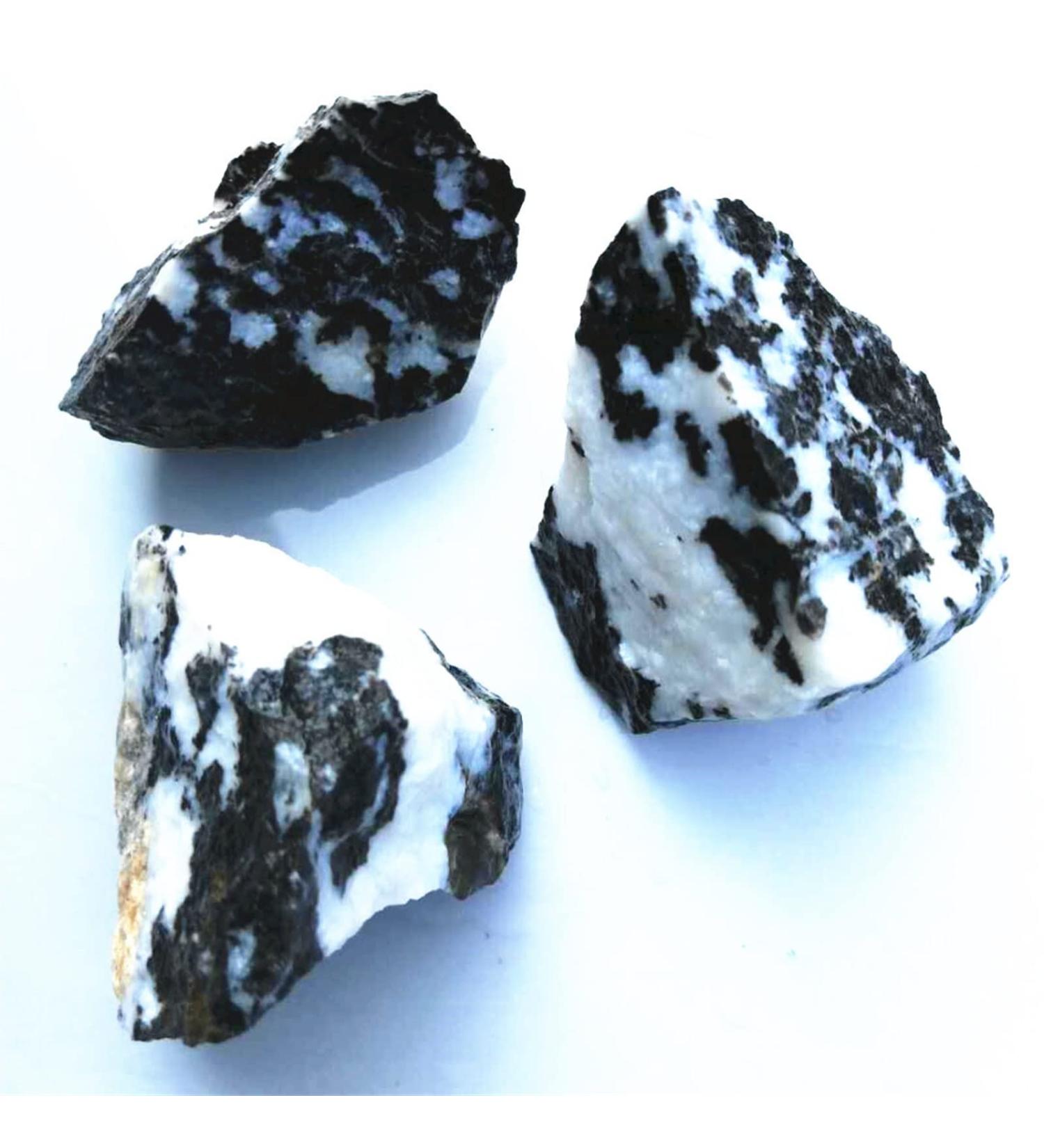 Natural Crystal Rough Natural Crystal Rough 1pc Natural Zebrastone Specimen Home Fish Tank Decoration 3-5cm Black - Buy Online on GoSupps.com