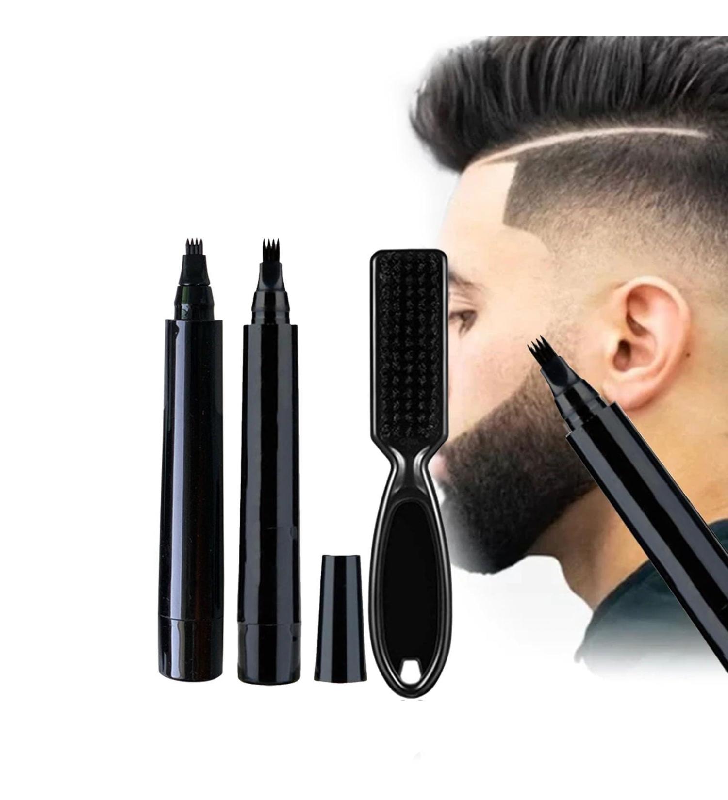 Barbe Stylo Filler pour Hommes Crayon Barbe Instantan Barbe Filler Pen Beard Pencil Filler Stylo Barbe Imperm able Crayon Barbe pour Homme Noir - Buy Online on GoSupps.com