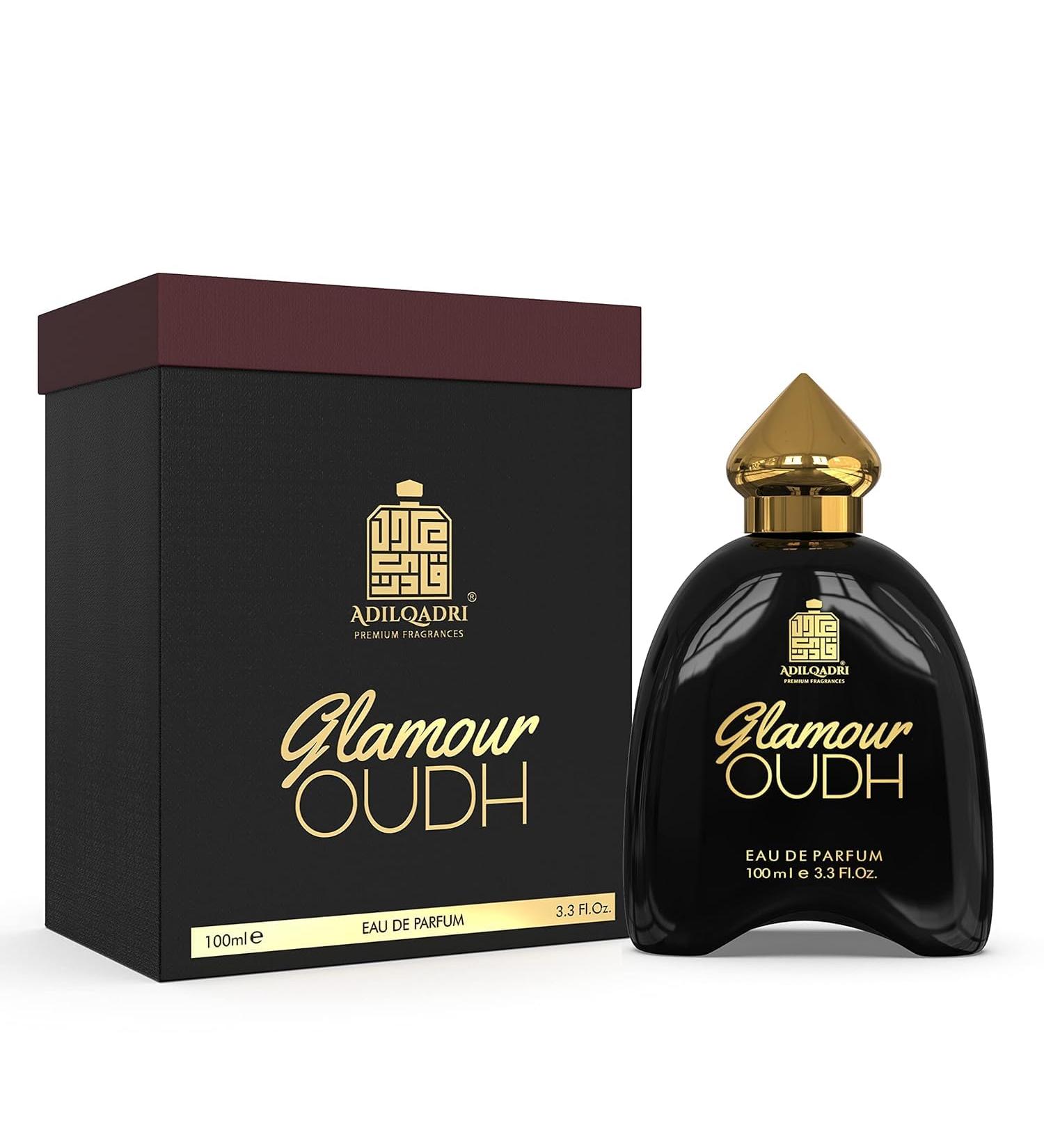 Adil.qadri Glamour Oudh Perfume | Woody And Addictive Fragrance | 100ml | Long Lasting Luxury Perfume For Men And Women | Eau De Parfum - Buy Online on GoSupps.com
