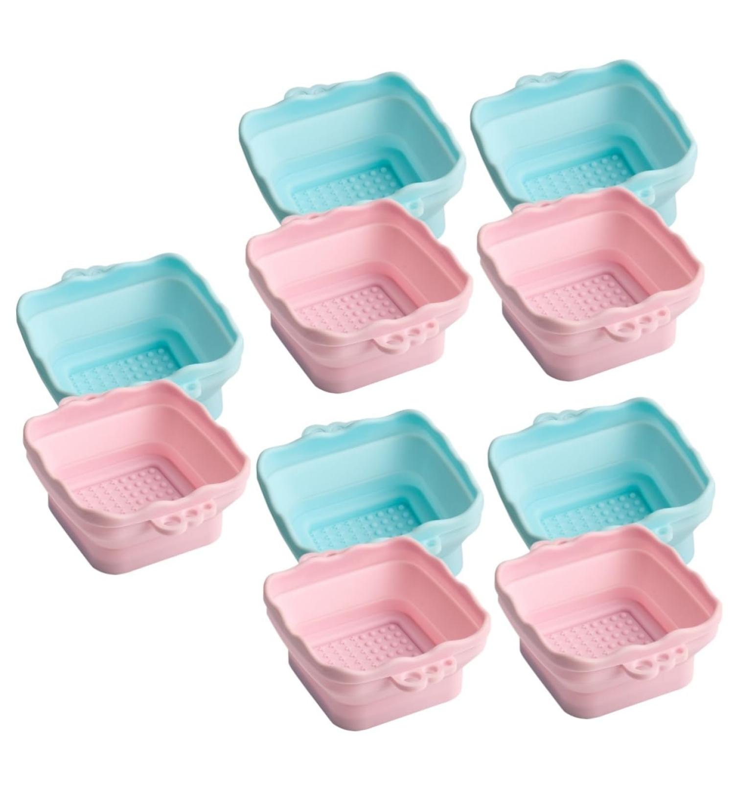 Mipcase 10 Pcs Cleanser of Makeup Brush Makeup Brush Cleaners Puff Drying Net Silicone Cleaning Tool Makeup Cleaning Bowl Brush Cleaner Pad Miss Wash Bowl Silica Gel Make up - Buy Online on GoSupps.com