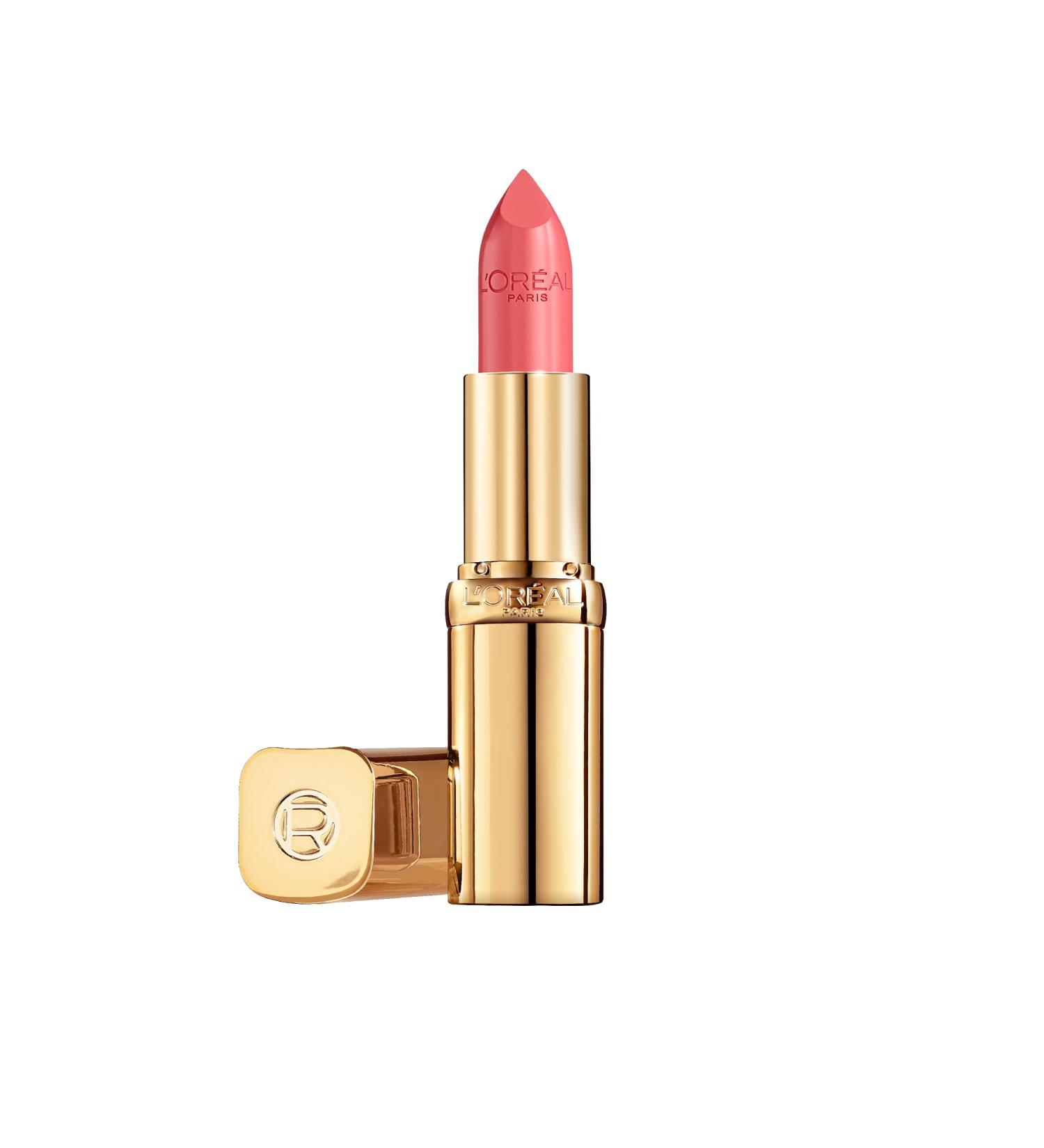 L'Or al Paris Color Riche Colour-Intense Lipstick with Nourishing Oils Creamy Texture for Maximum Lip Comfort No. 230 Coral Showroom 1 count (Pack of 1) - Buy Online on GoSupps.com