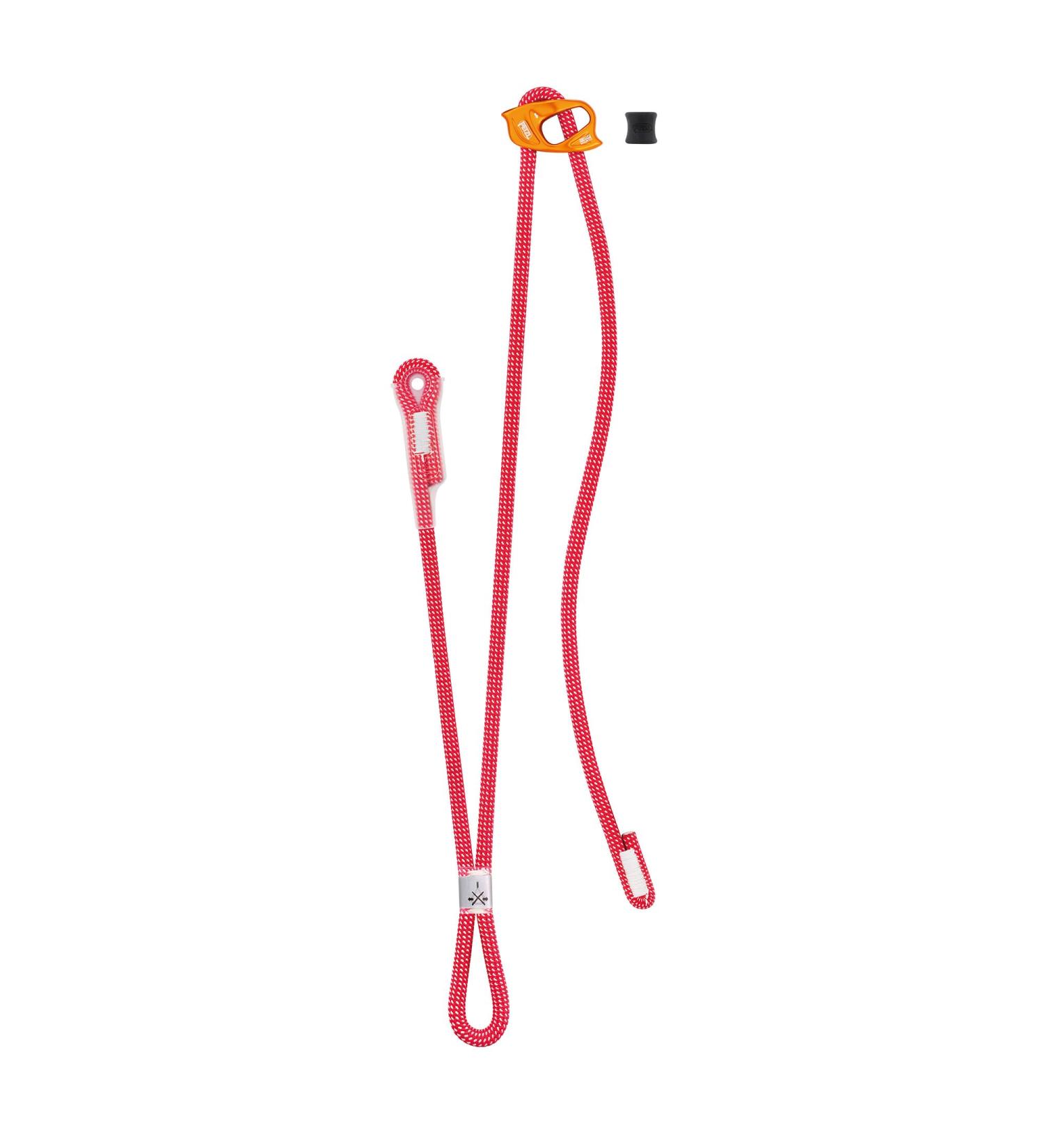 PETZL Dual-Connect Adjust - Unisex Climbing Gear | Red | One Size | International Shipping Available - Buy Online on GoSupps.com