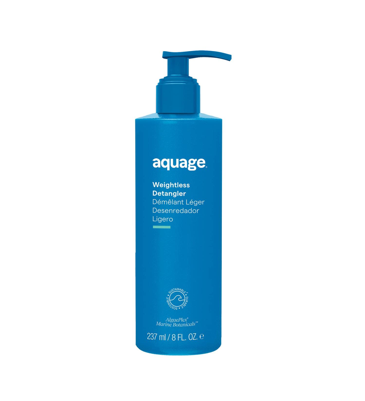 AQUAGE Weightless Detangler 8 oz - Instant Hydration & Tangle-Free Hair - Buy Online on GoSupps.com