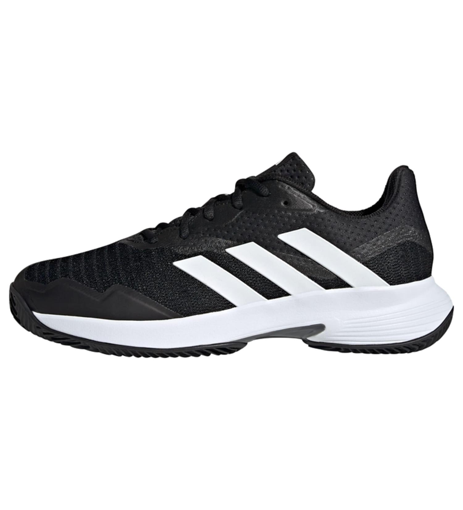 Buy adidas Men's Courtjam Control Tennis Shoes - Low (EU 44) Core Black Ftwr White Grey Four | International Shipping Available - Buy Online on GoSupps.com