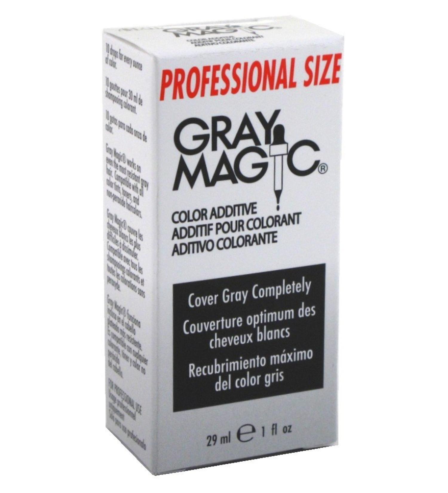 Ardell Gray Magic 1oz Bottle (6 Pack) - Premium Hair Color Solution | Buy Internationally - Buy Online on GoSupps.com