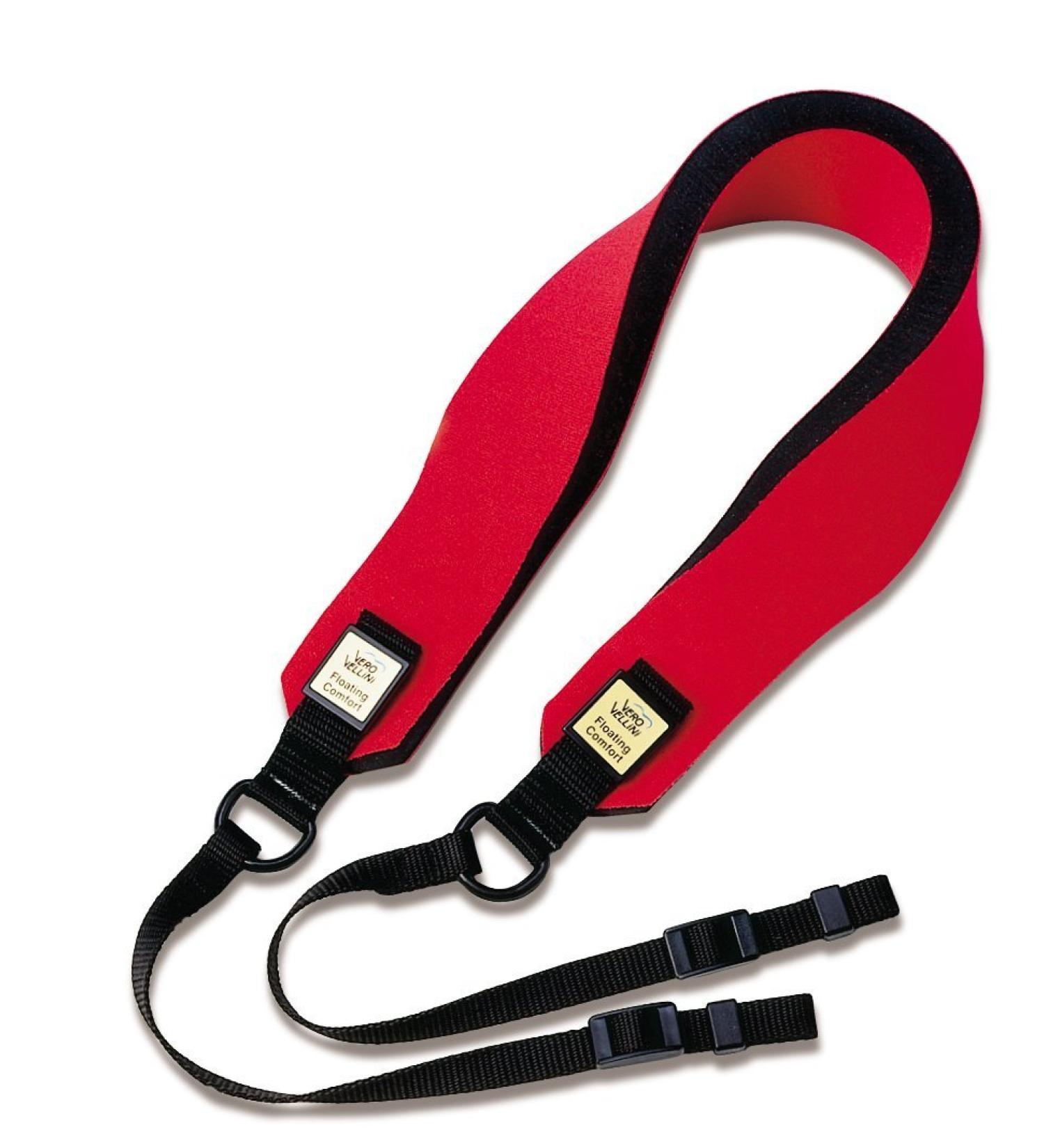Vero Vellini Binocular Float Strap, Safety Orange