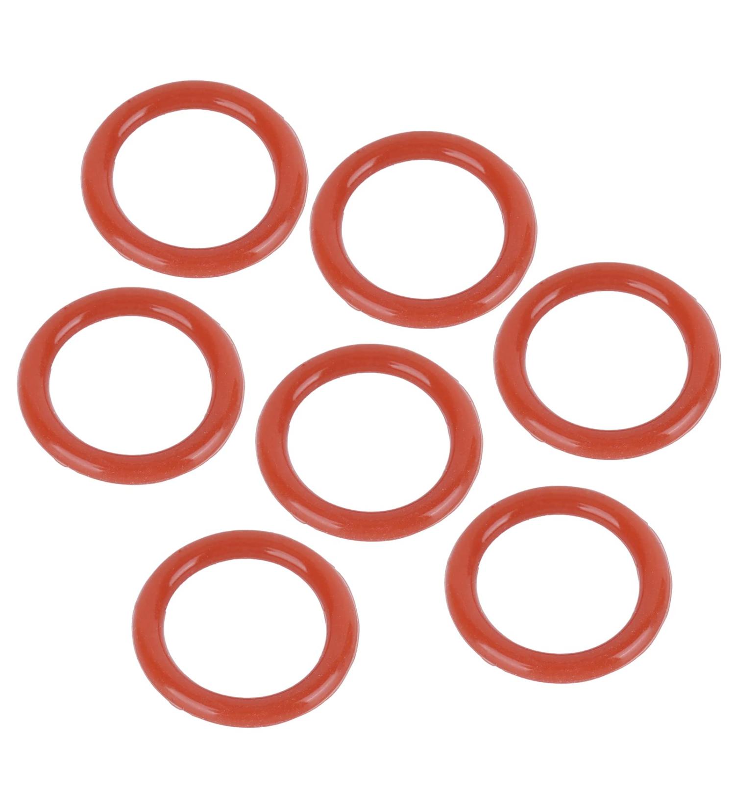 Rubber O Rings Rubber Washers Flexible Heat Safe Good Tightness High Temperature Resistance for Accessories(550W) - Buy Online on GoSupps.com
