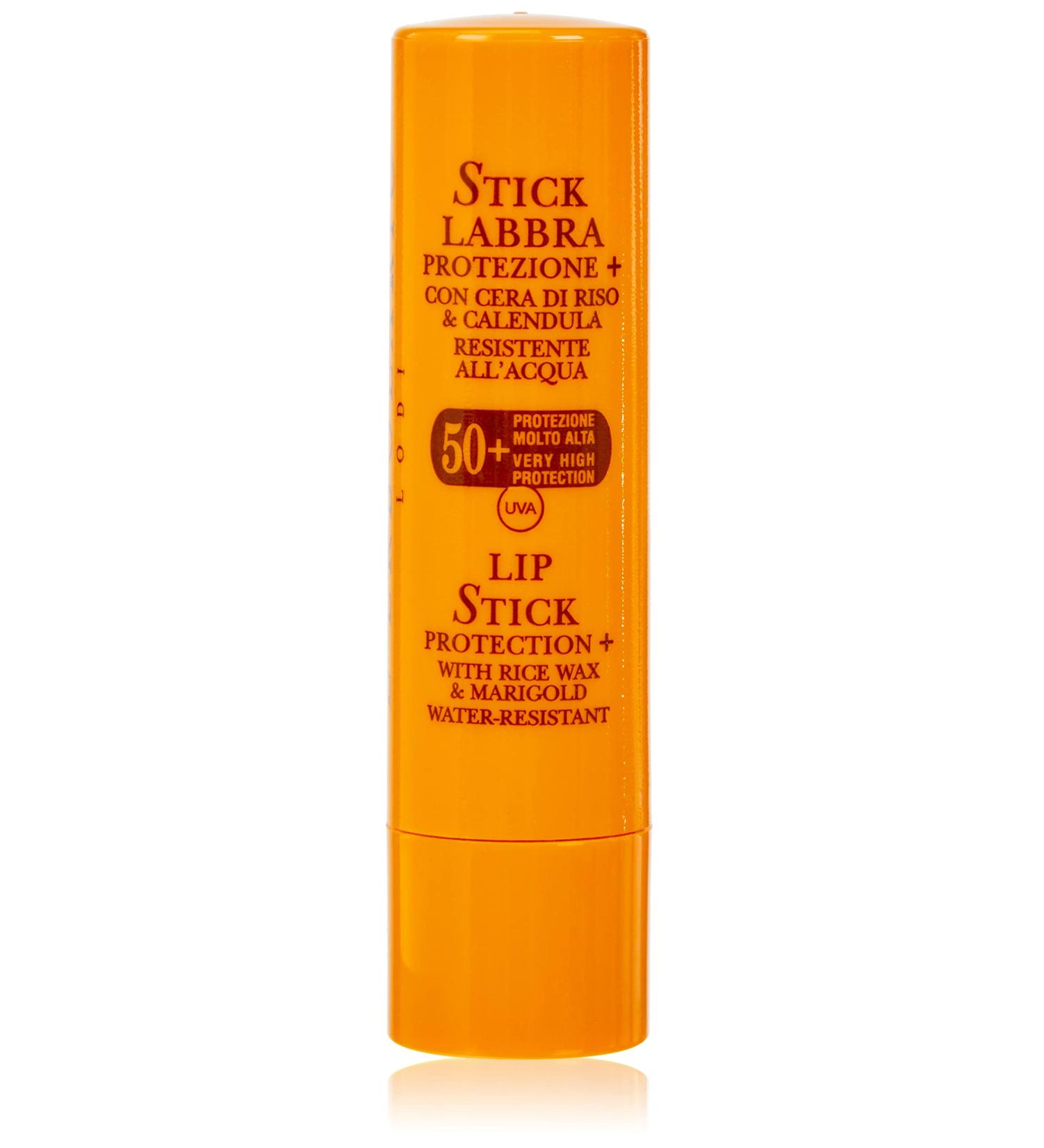 L'ERBOLARIO Stick LABBRA UVA 50+ con cera di riso e calendula karit - Protezione per labbra - Buy Online on GoSupps.com