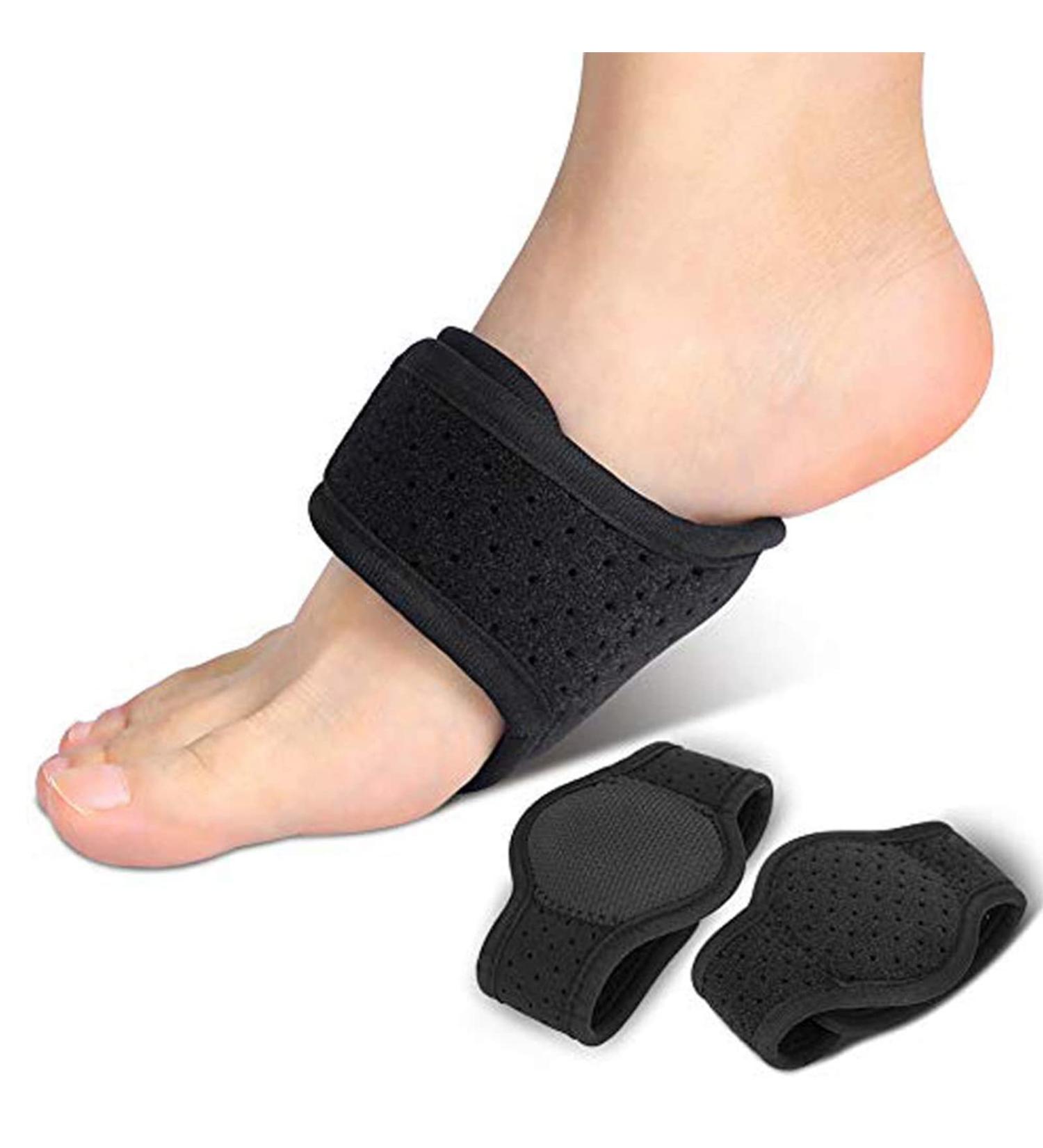 CINLITEK Foot Arch Support for Plantar Fasciitis Relief - Orthotic Insoles for Flat/Fallen Arches, High Arches, Heel Spurs - Men & Women - Buy Online on GoSupps.com