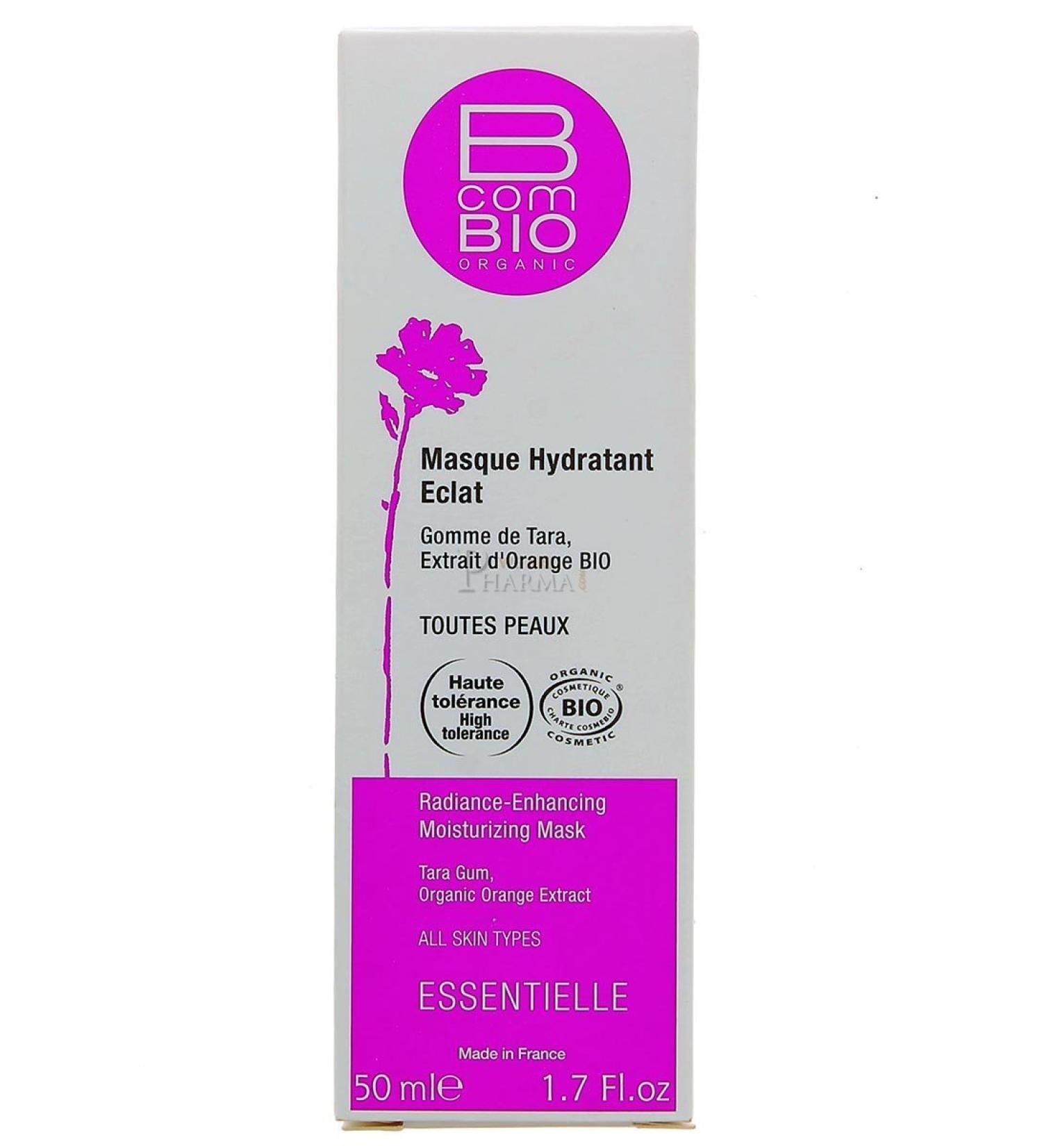 BcomBIO Essentielle Radiance Moisturizing Mask 50ml - Buy Online on GoSupps.com