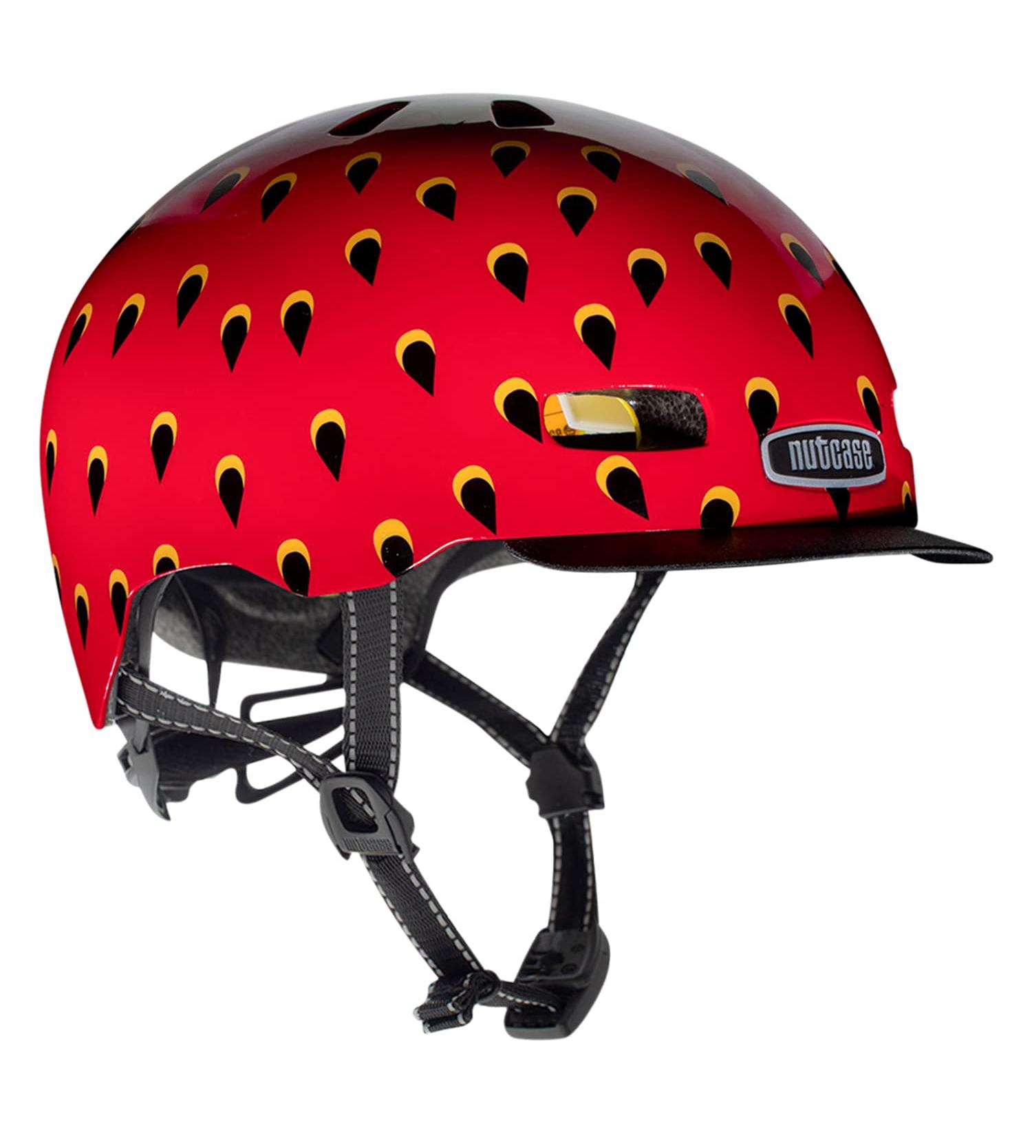 Nutcase Little Nutty MIPS Bicycle Helmet 'Very Berry' XS