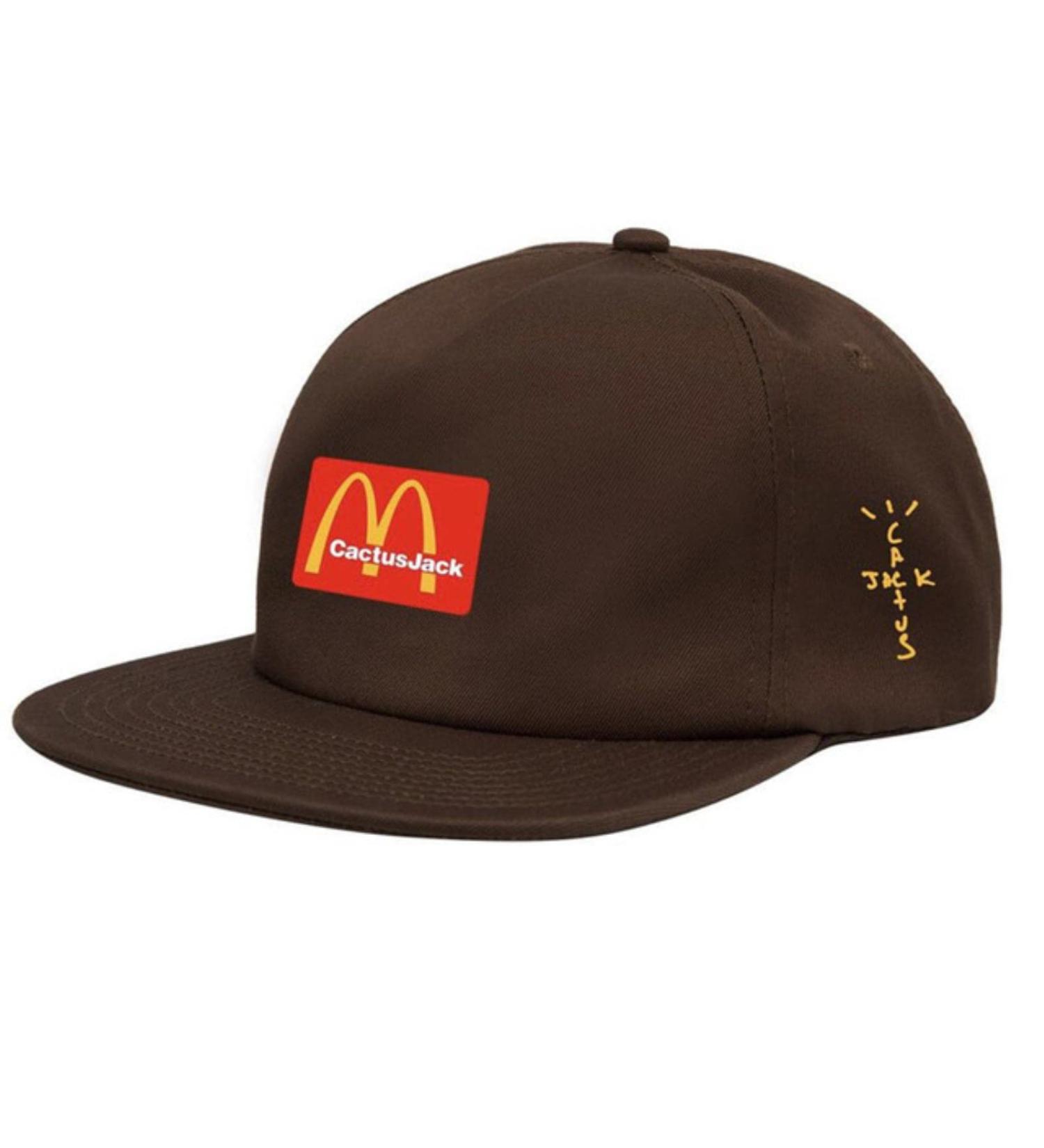 Travis Scott Cactus Jack Snapback Cap | Cotton Embroidery Baseball Hat | Adjustable Hip Hop Dad Cap | Brown, 56-62cm - Buy Online on GoSupps.com