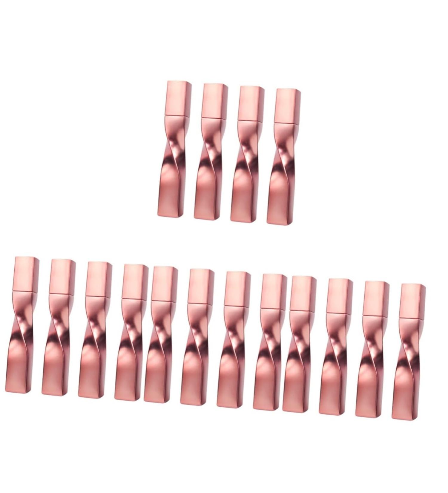 Ipetboom 16 Pcs Eyelash Brush Empty Tube Lashes Tool Clear Mascara Eyelash Tool to Rotate Filling Plastic Rose Goldx4pcs 11.5x1.8cmx4pcs - Buy Online on GoSupps.com