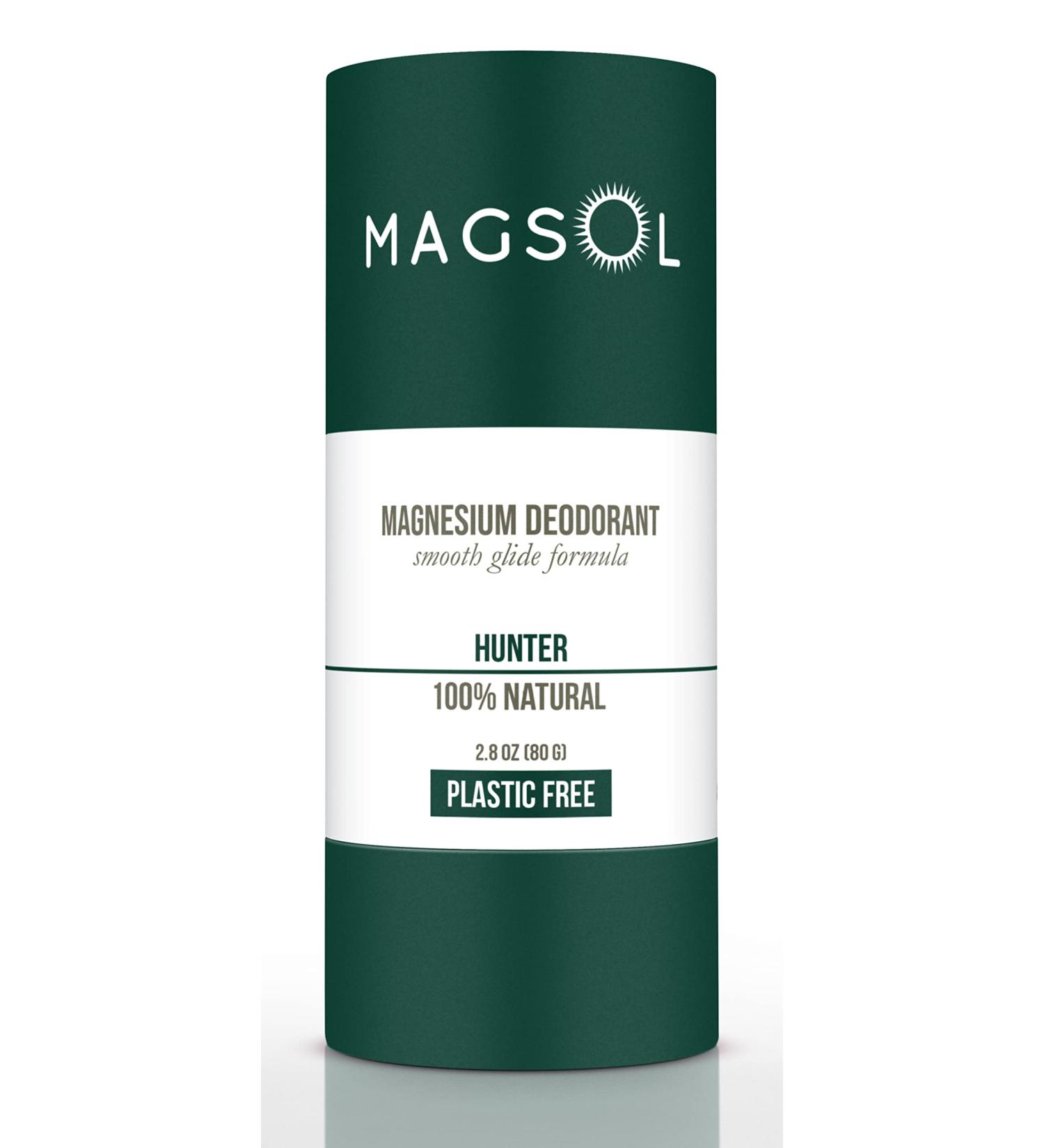 Natural Deodorant for Women - Aluminum and Baking Soda Free - 2.8 oz Hunter - Buy Online on GoSupps.com