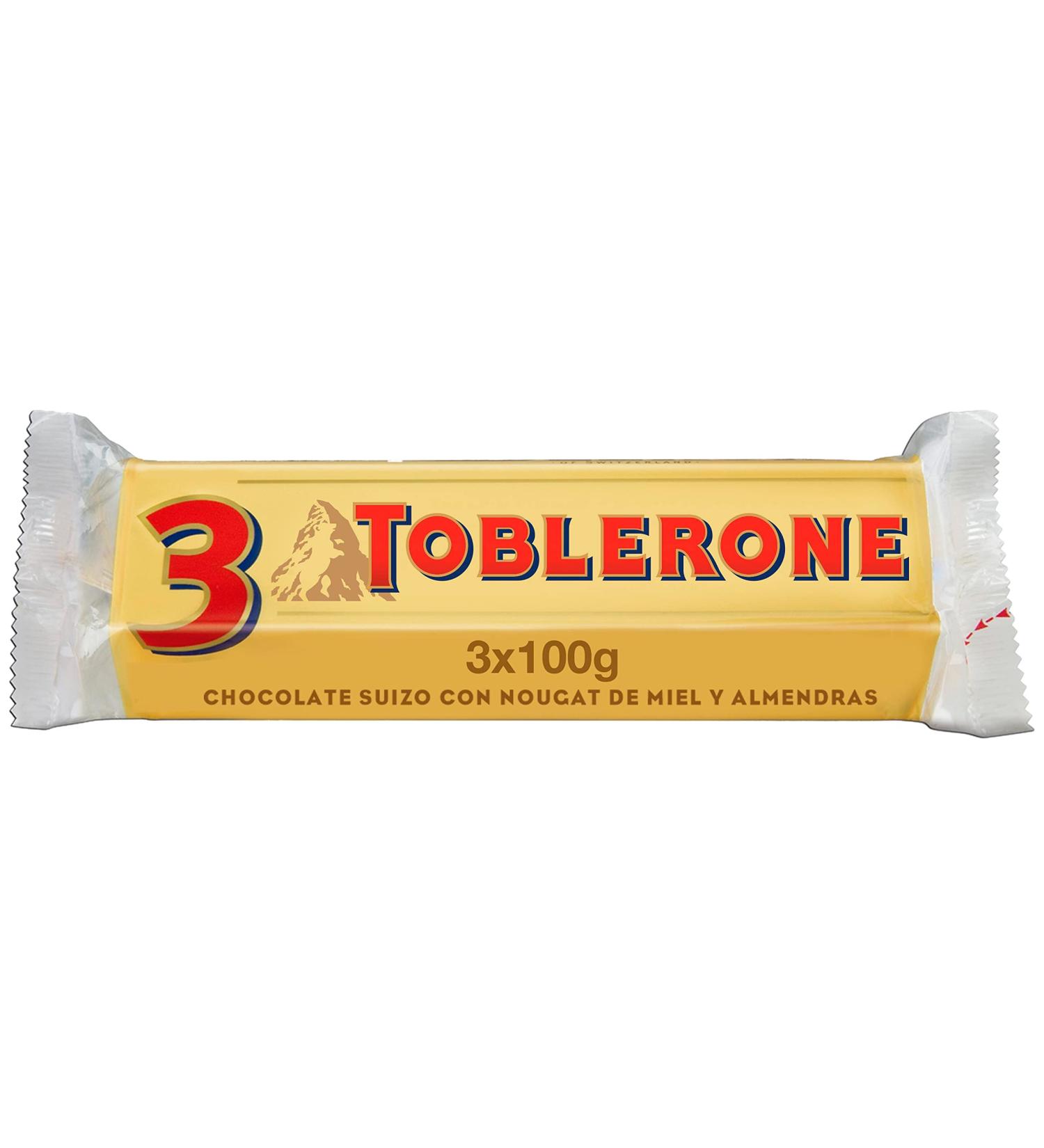 Toblerone Milk bar 100grs – pack of 3 units