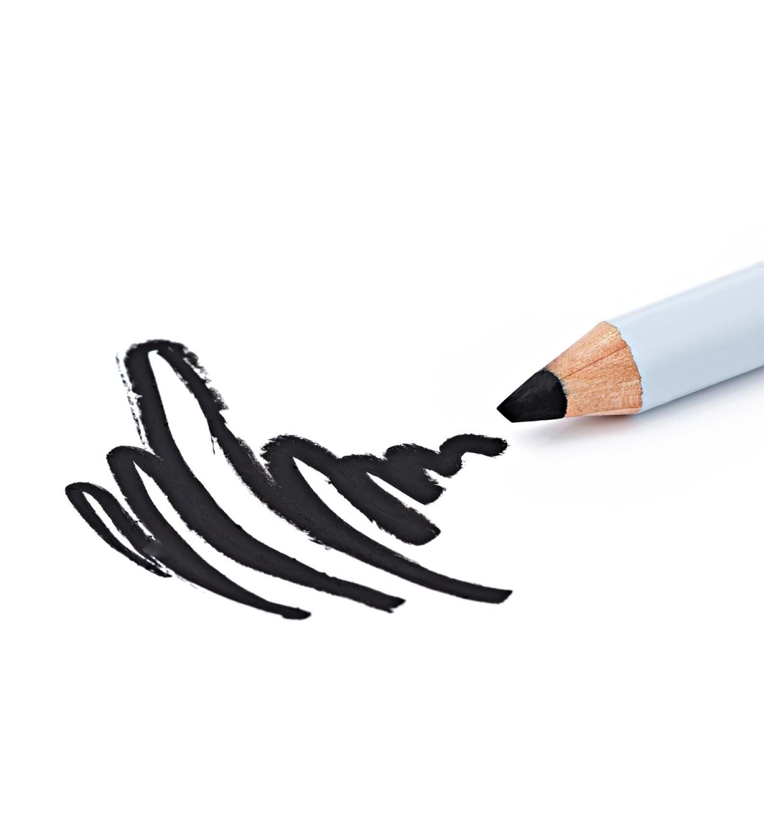 Lauren Brooke Cosmetiques All Natural Organic Eye Liner Pencil - Black - Buy Online on GoSupps.com