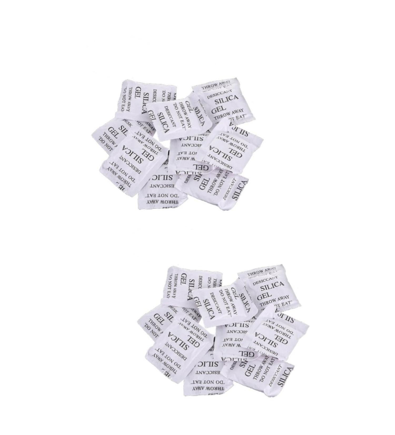 Ultechnovo High-Efficiency Desiccant - 400 Packs of Silicone Dry Remedy for Moisture Absorption | Safe Dryer Detergent Bag - Household Storage Solution - Buy Online on GoSupps.com