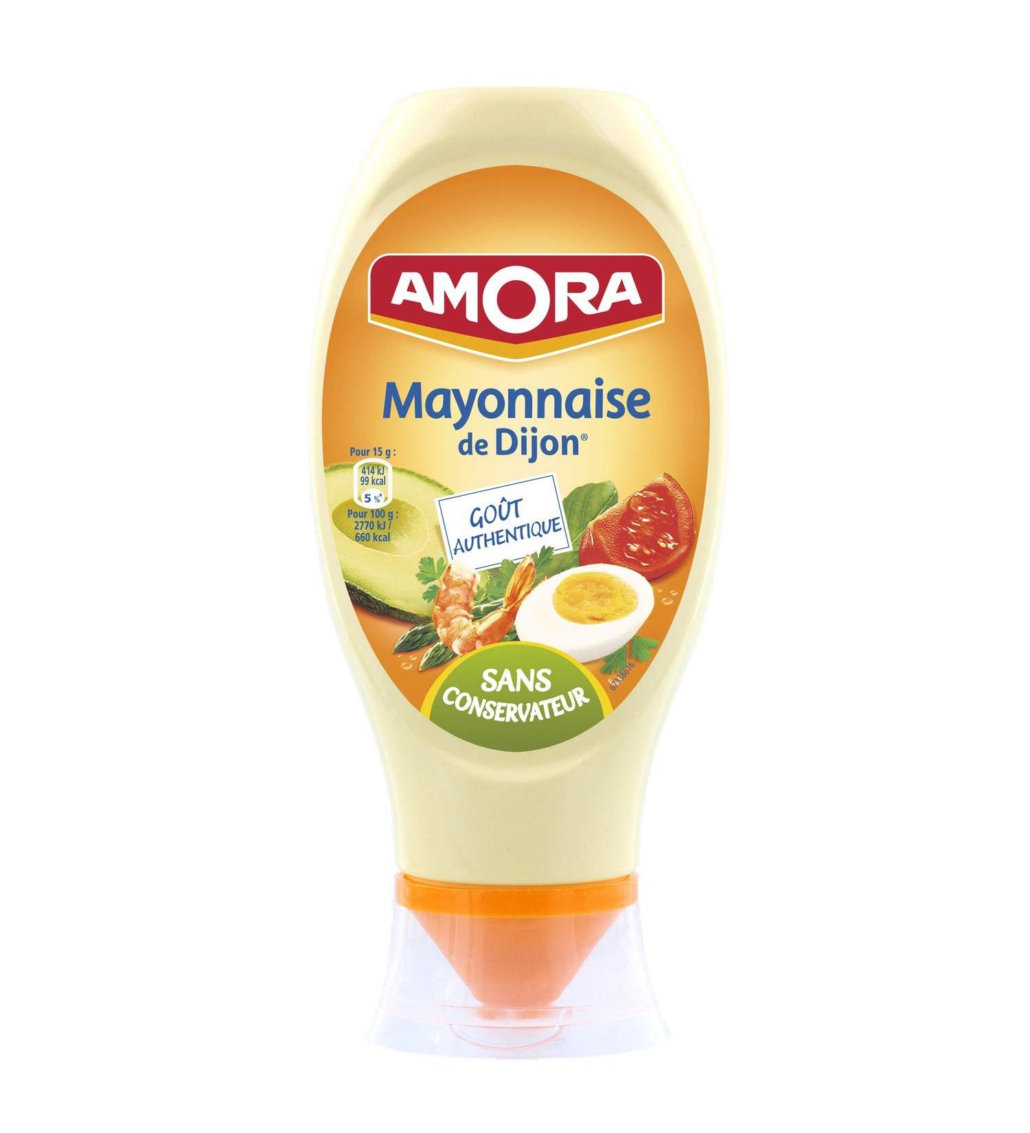 Amora Mayonnaise with Dijon mustard - The 415g bottle