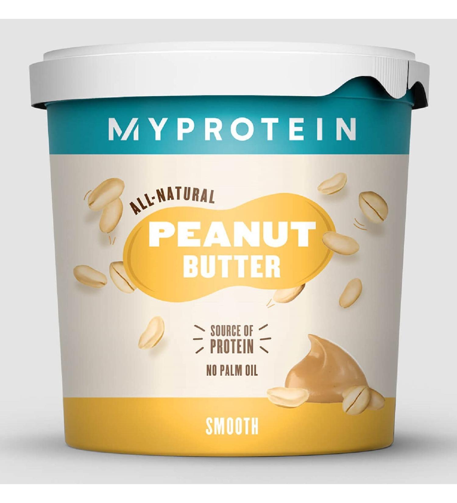 MyProtein Peanut Butter Smooth 1 kg