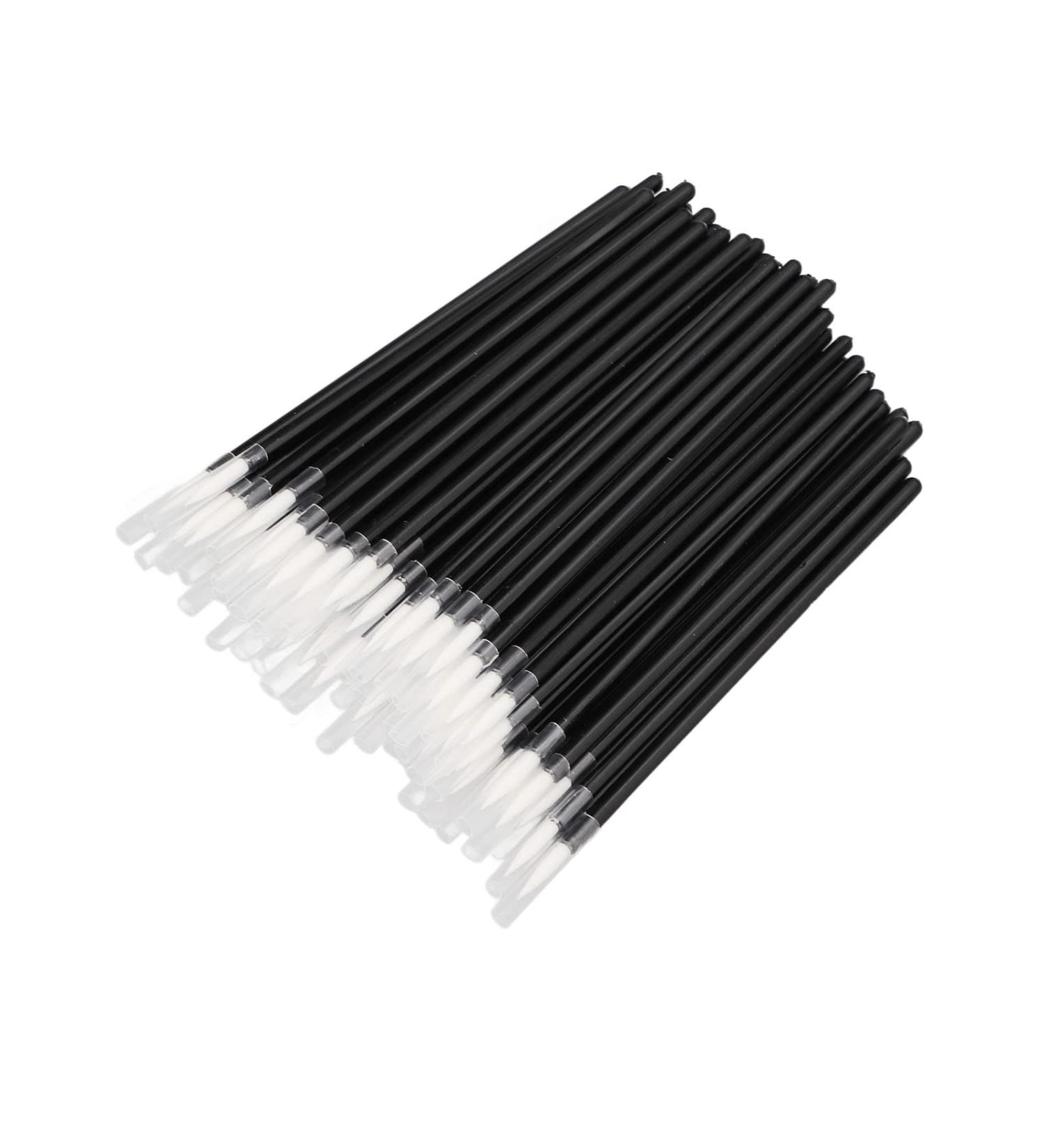 50pcs Disposable Brush Fine Tip for Accurate Application Multifunctional Wands with Storage Case Makeup Tool - Buy Online on GoSupps.com