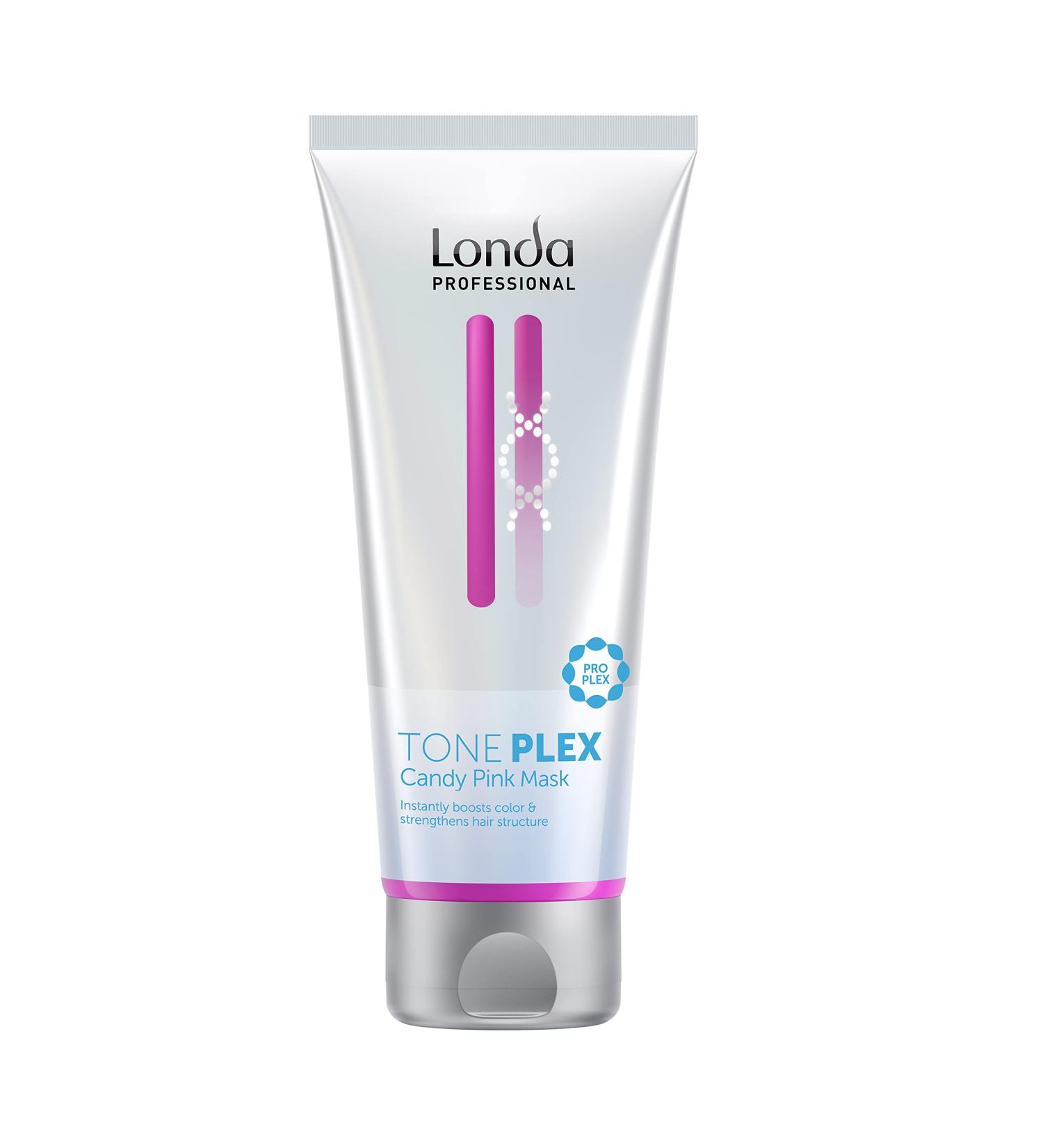Londa TonePlex Mask Candy Pink 200ml | Intense Hair Care | Shop Internationally - Buy Online on GoSupps.com