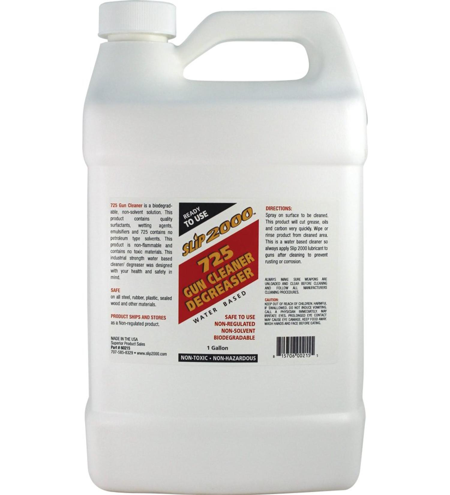 SLIP 2000-725 Gun Cleaner/Degreaser, 1 Gallon / 3785 Milliliters (60215)