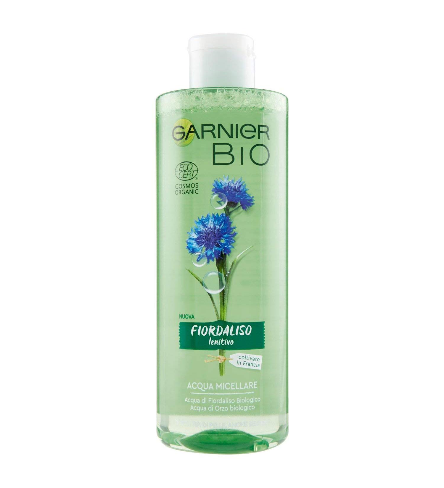 Buy Organic Cornflower Micellar Cleansing Water 400ml - Gentle Cleanser for All Skin Types | International Shipping Available - Buy Online on GoSupps.com