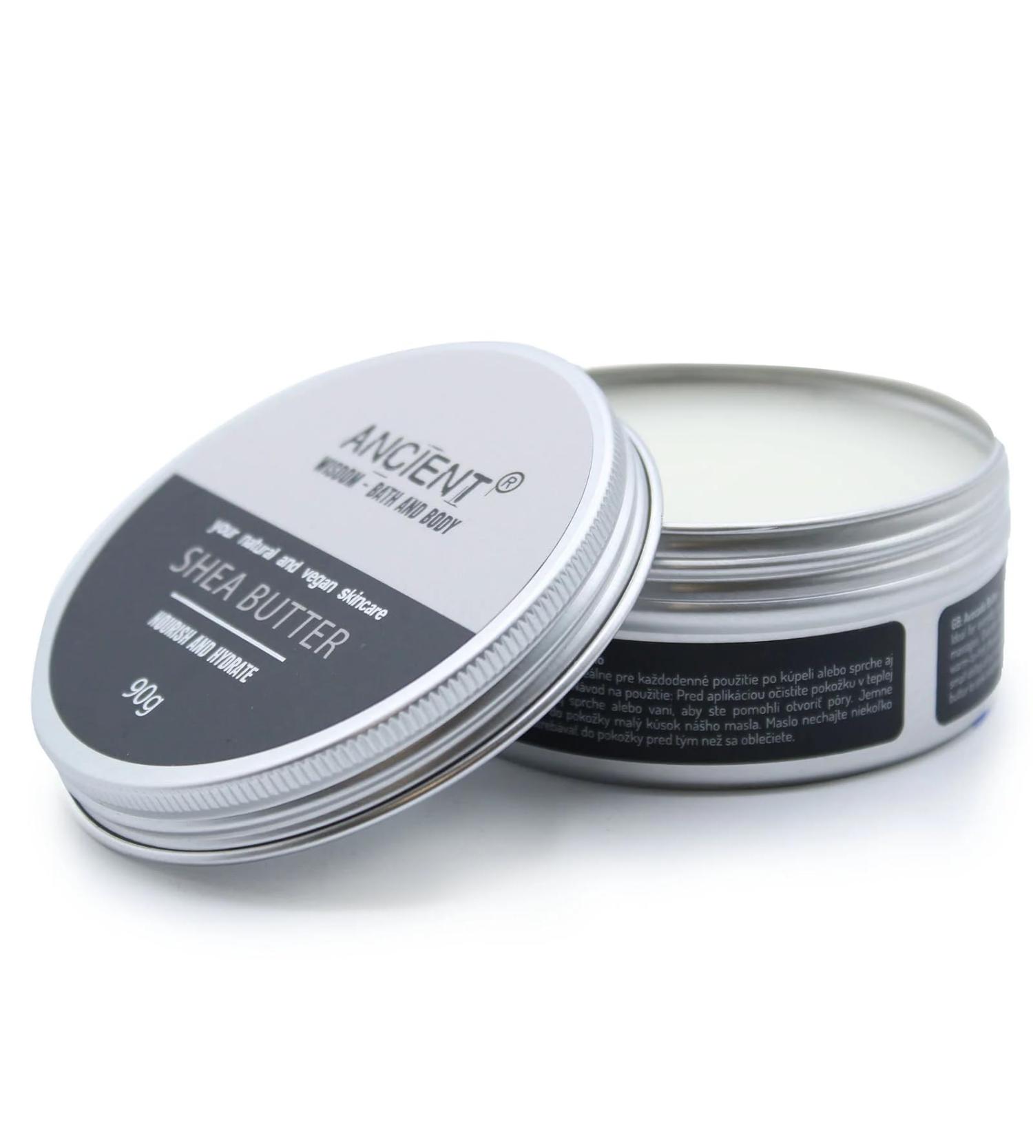 Beurre corporel pur 90 g - Beurre de karit