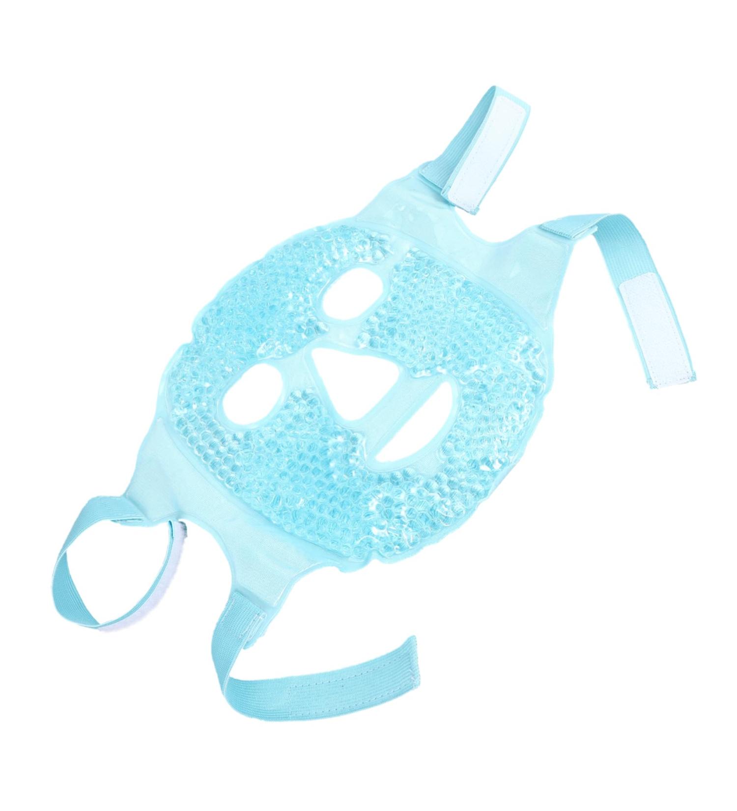 Mobestech Ice Beauty Hot Cold Facial Full Ice Pad Sleeping Reusable Ice Gel Pad Hot Cold Masking Facial Pad Gel Eye Masking Full Gel Ice Pad Cosmetic Cool Miss PVC - Buy Online on GoSupps.com