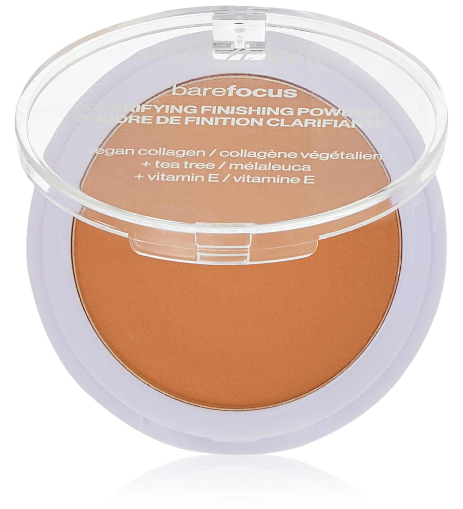 Buy Wet N Wild Bare Focus Makeup Fixing Powder - Transparent & Matt Finish for Flawless Makeup Long-Lasting with Hyaluronic Acid & Vitamin E Ideal for Medium/Light Brown Skin - Buy Online on GoSupps.com