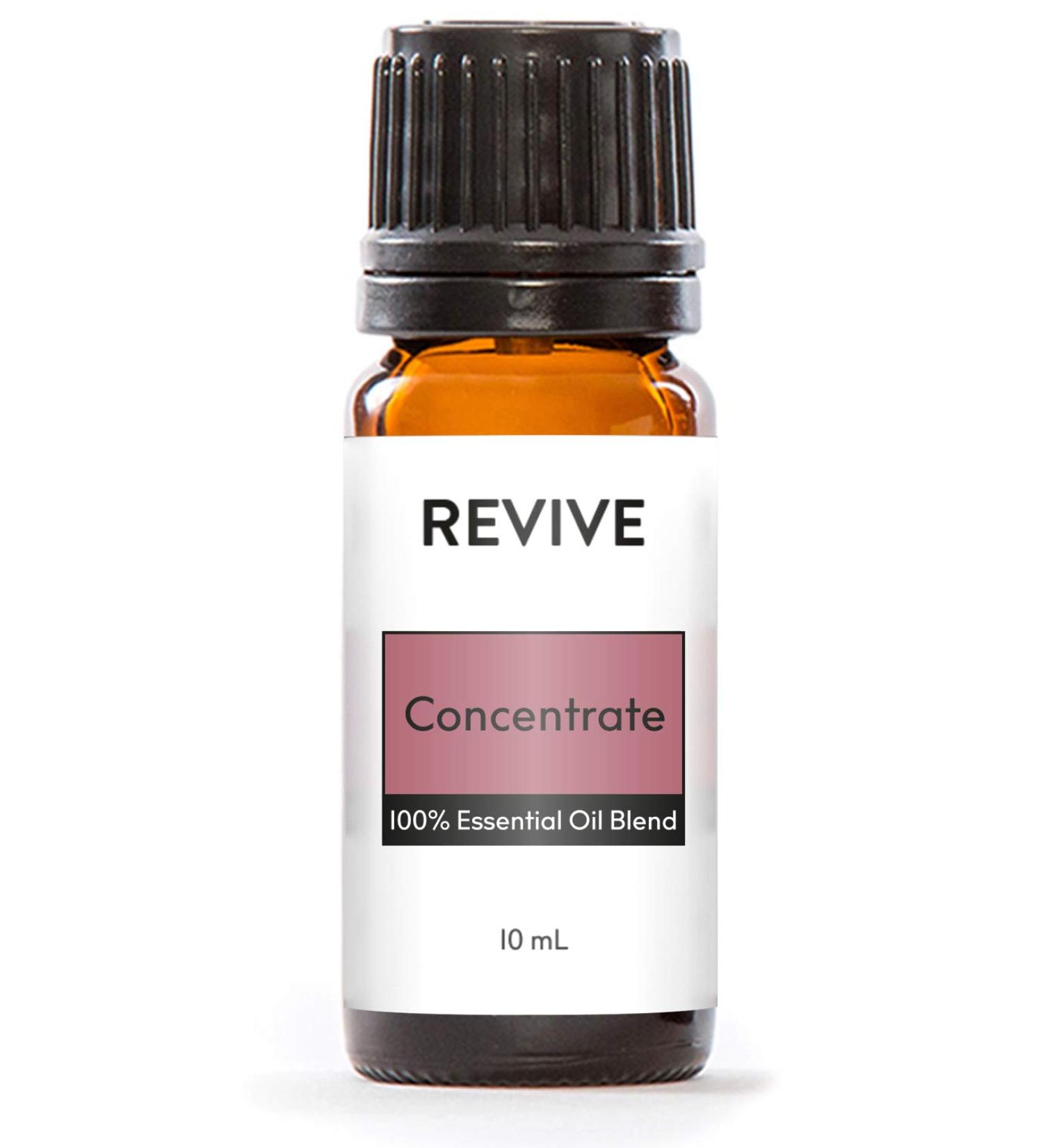 Concentrate Essential Oil Blend by Revive Essential Oils - 100% Pure Therapeutic Grade for Diffuser Humidifier Massage Aromatherapy Skin & Hair Care - Buy Online on GoSupps.com