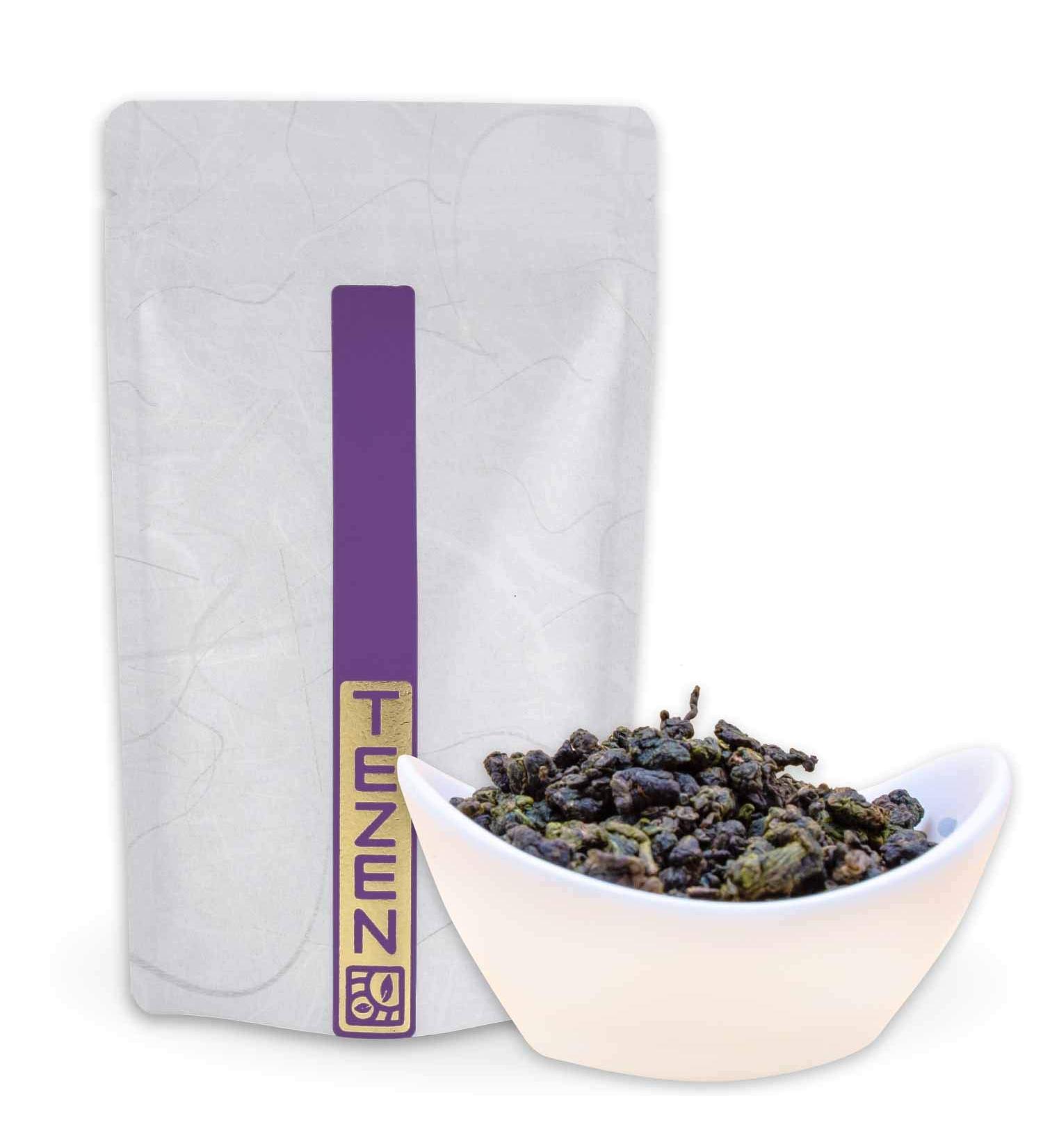 Premium GABA Oolong Tea from Alishan Taiwan | High Quality Gabaron Tea | 50g Gabalon Tea for International Shipping - Buy Online on GoSupps.com