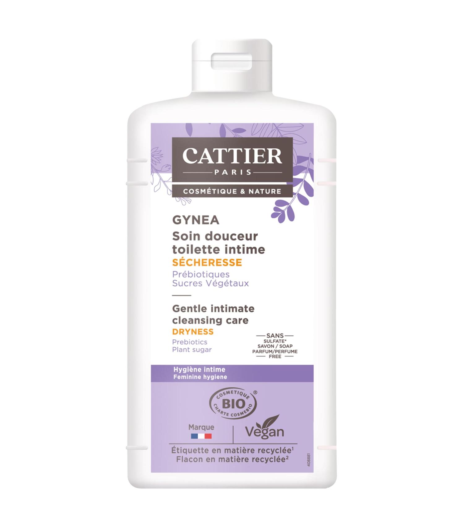 Cattier - Gyn a - Gentle Intimate Cleansing Care - Dryness - 200ml - Buy Online on GoSupps.com