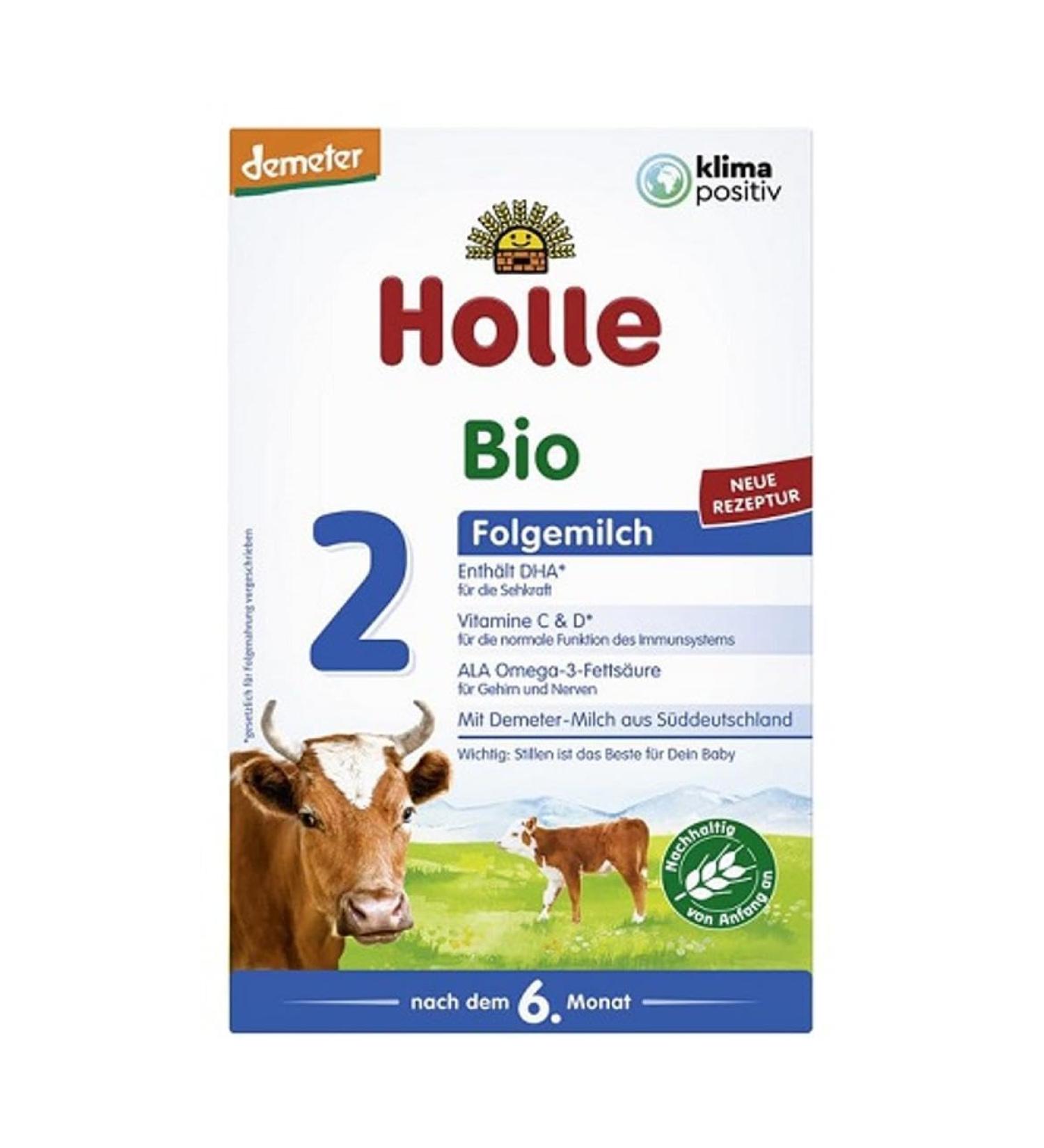 Holle baby food AG Holle Followup Milk 2 06 kg