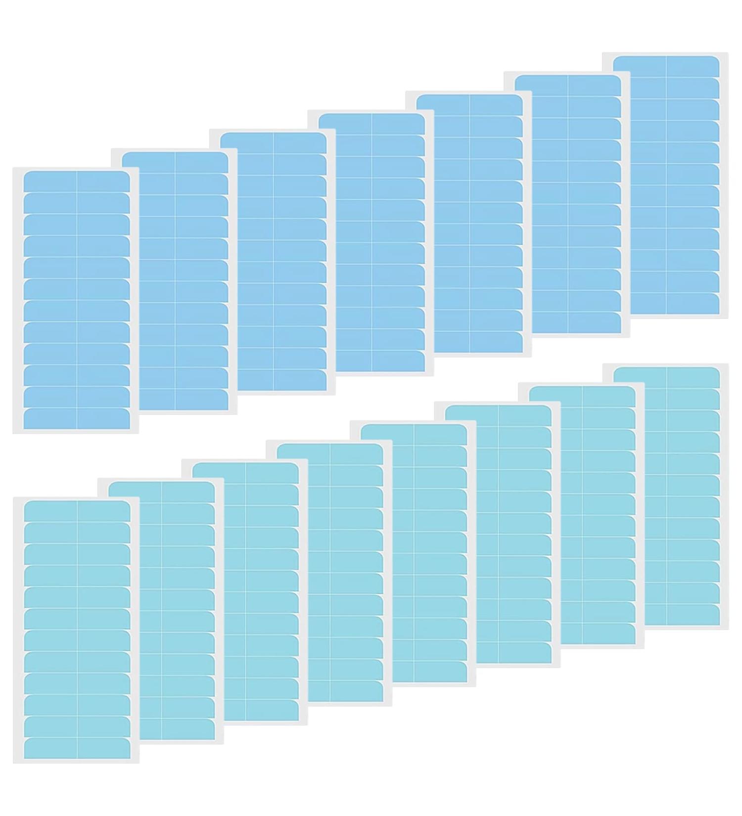 wimony Hair Extension Tapes 360 Pieces Hair Tapes for Extensions Tapes for Hair Extensions Double Sided Wig Adhesive for Wigs Replacement Wigs Hold Waterproof Wig Tape Toupee Tape - Buy Online on GoSupps.com