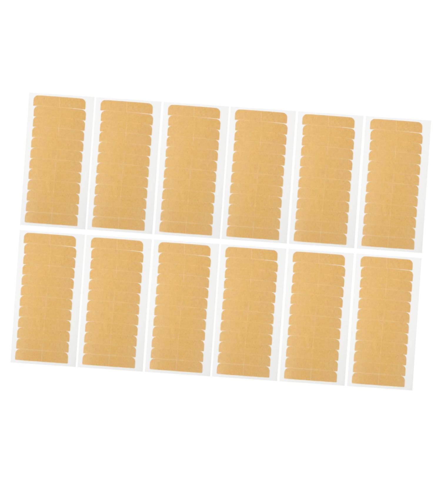 POPETPOP 1 Set Hair Extension Double Sided Tape Hair Tape Hair Wig Tape Wig Tape for Lace Wigs Outdoor Double Sided Tape Lace Front Front Wig Tape Arc Double-sided Tape Film - Buy Online on GoSupps.com