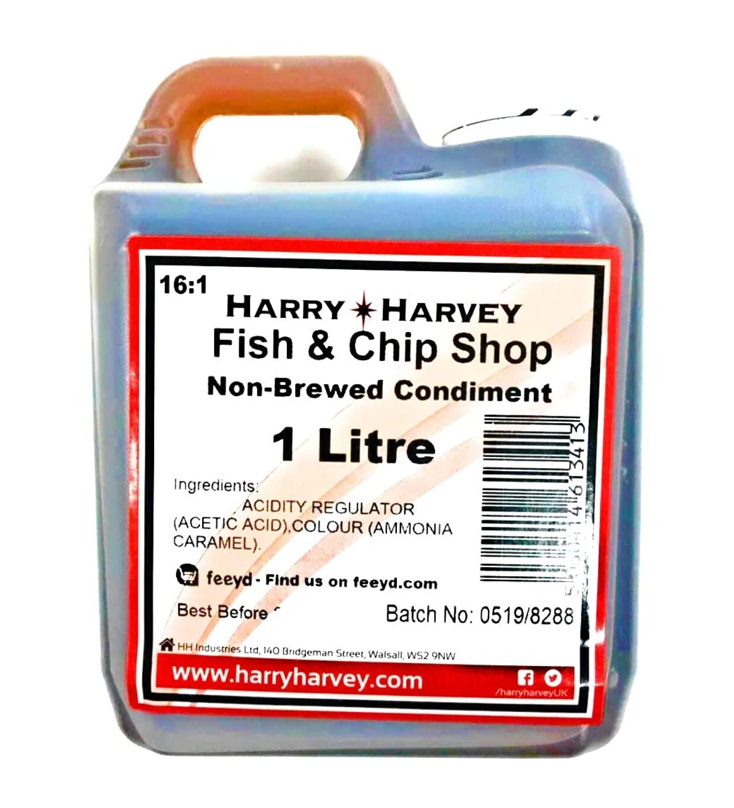 Harry Harvey Unprepared condiment 16:1 1 - 1 L