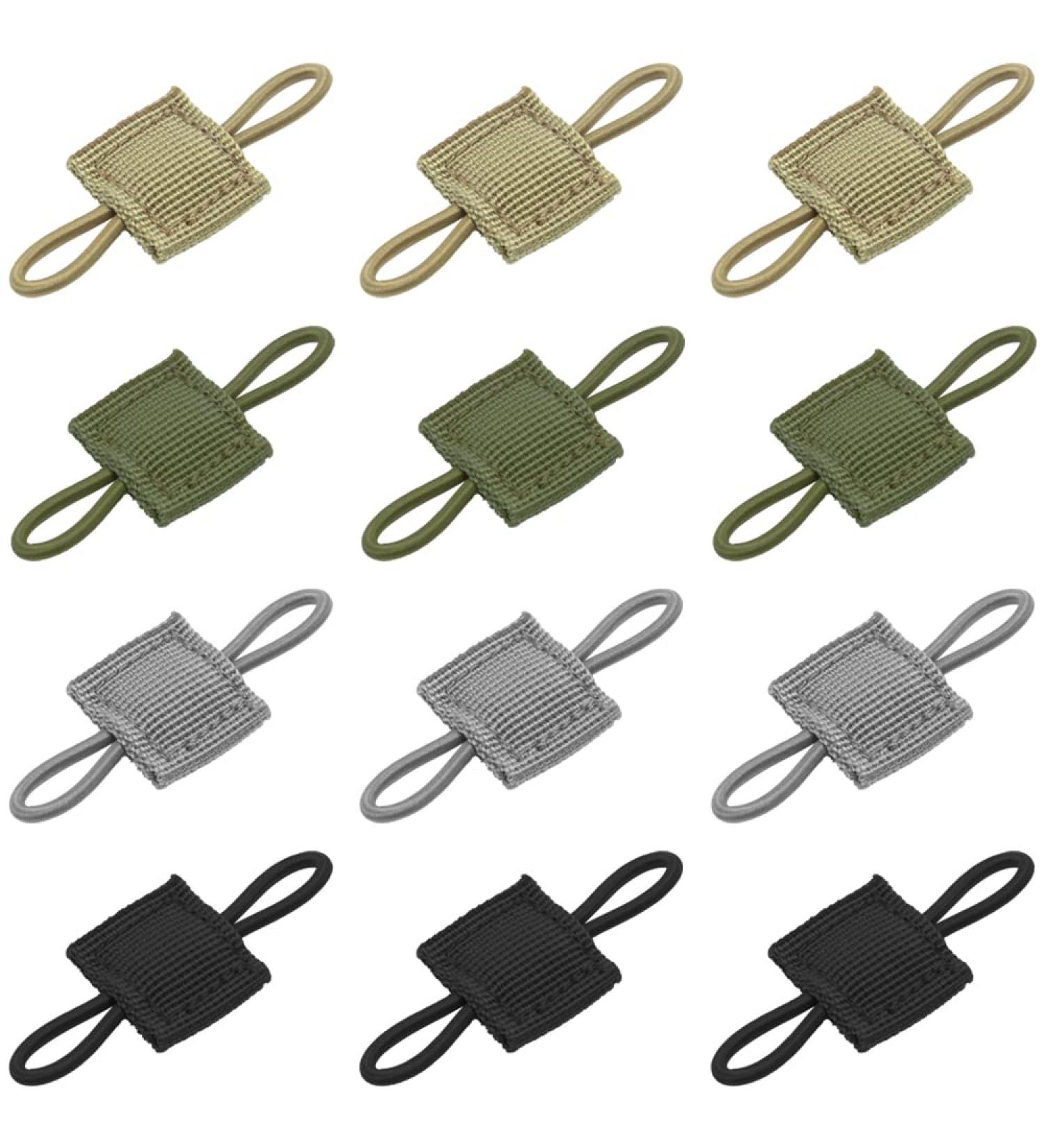 Pilikoll 12-Piece Tactical Backpack & Vest Buckle System - Binding Retainer Belt Strap Accessories for Tactical Gear - Buy Online on GoSupps.com