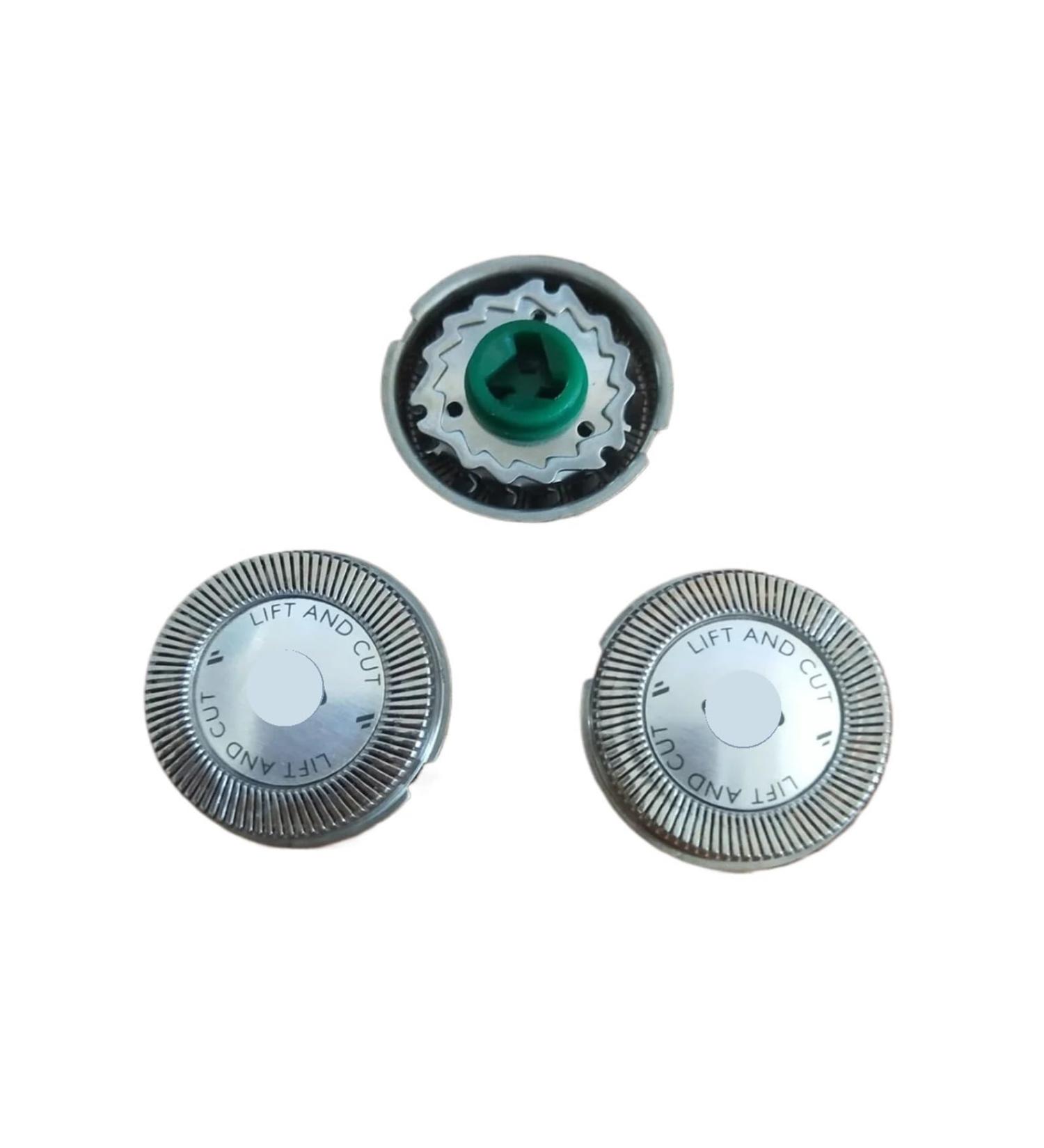 Lot De 3 T tes De Rasoir De Rechange HQ64 Compatibles Avec Les Lames De Rasoir Philips HQ54 HQ6070 HQ6073 HQ6073 HQ7310 PT710 HQ7325 HQ7340 PT715 PT725 PT720