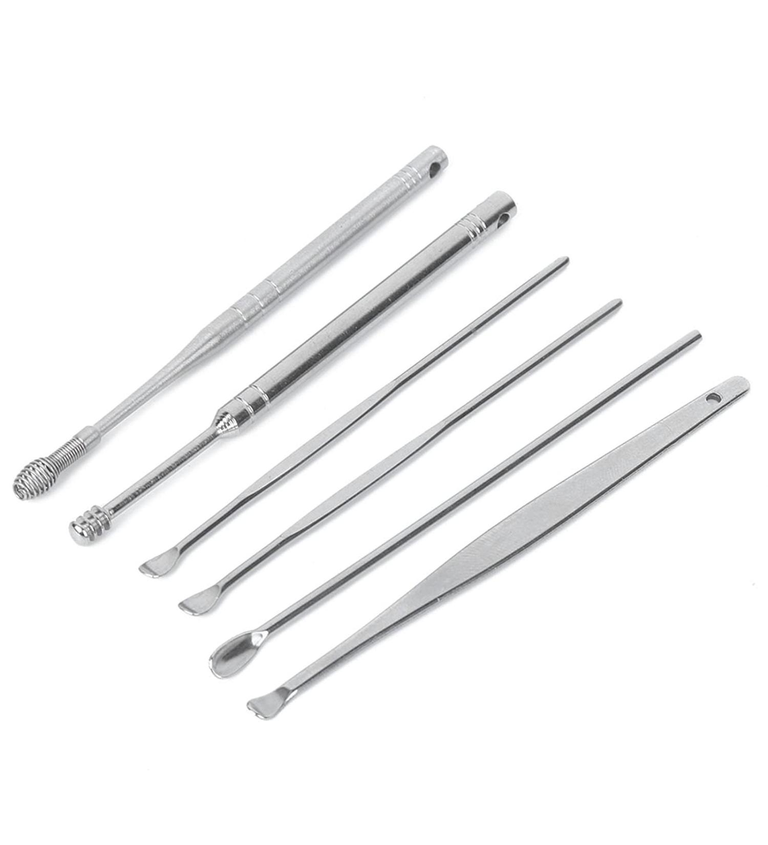Waterproof Detachable Ear Wax Pickers - Portable & Comfortable - Buy Online on GoSupps.com