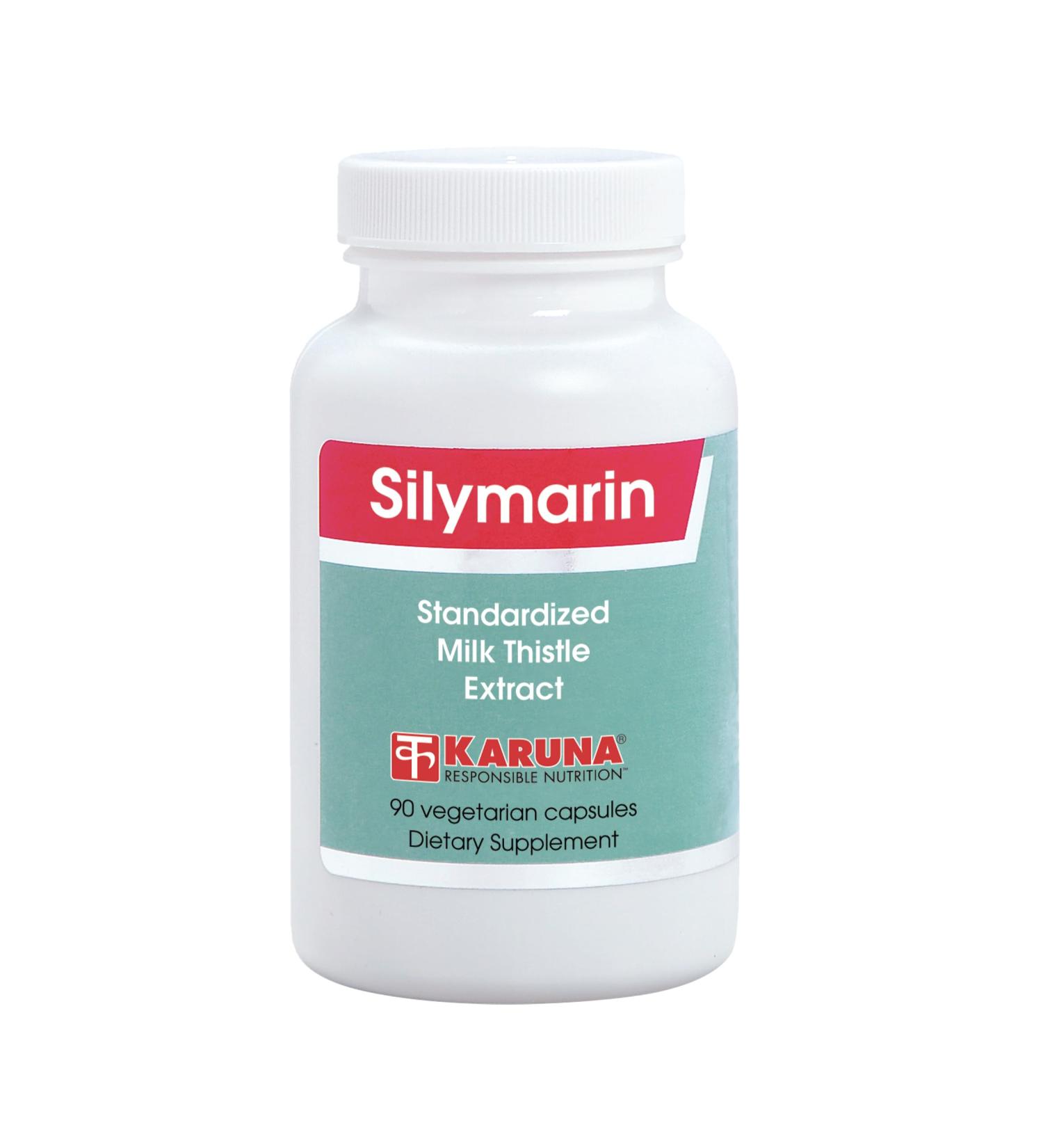 Silymarin 170mg 90 Vegetarian Capsules | Milk Thistle (Silybum Marianum)